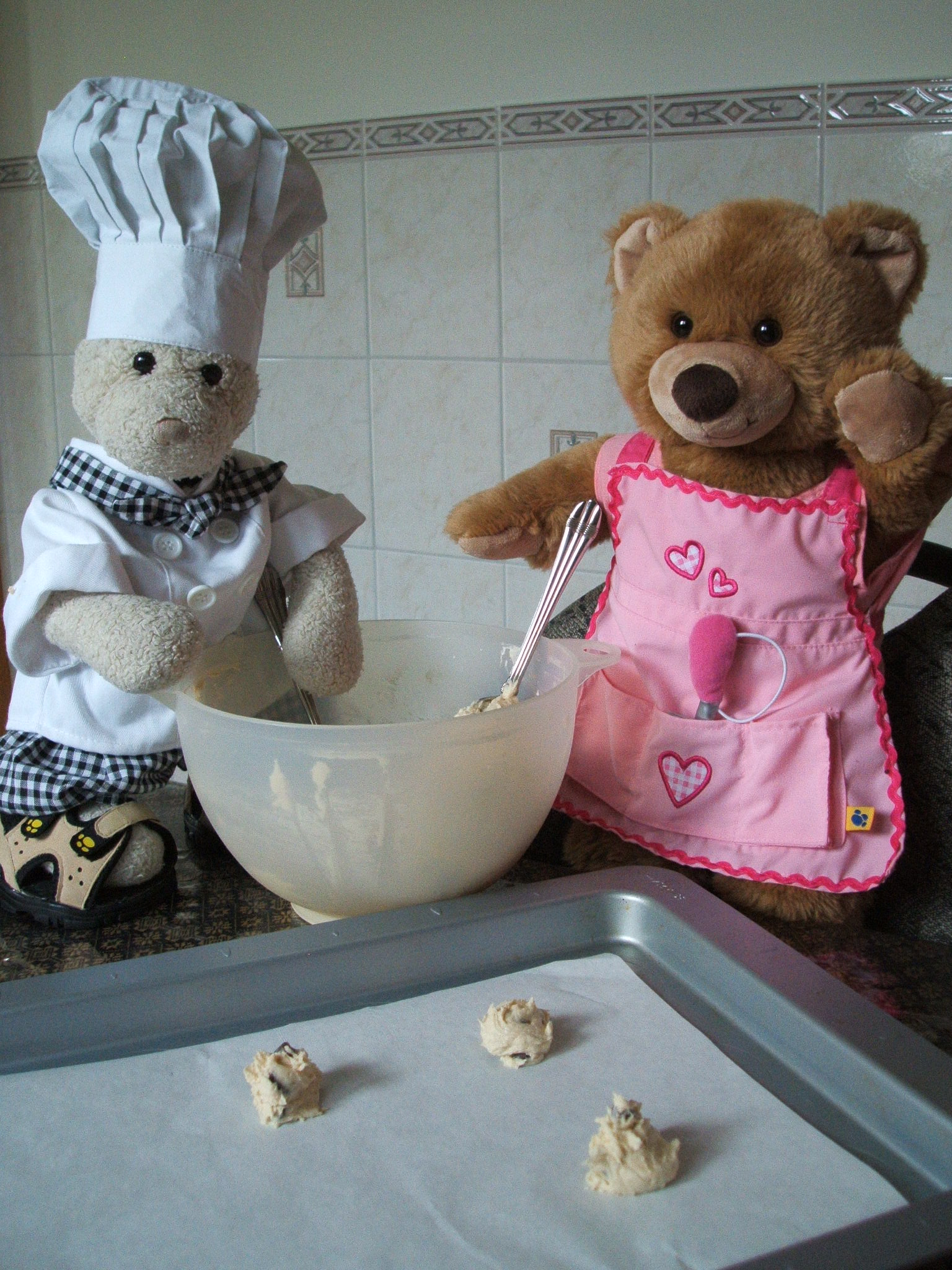 Chocolate Chip Cookies Show Picture