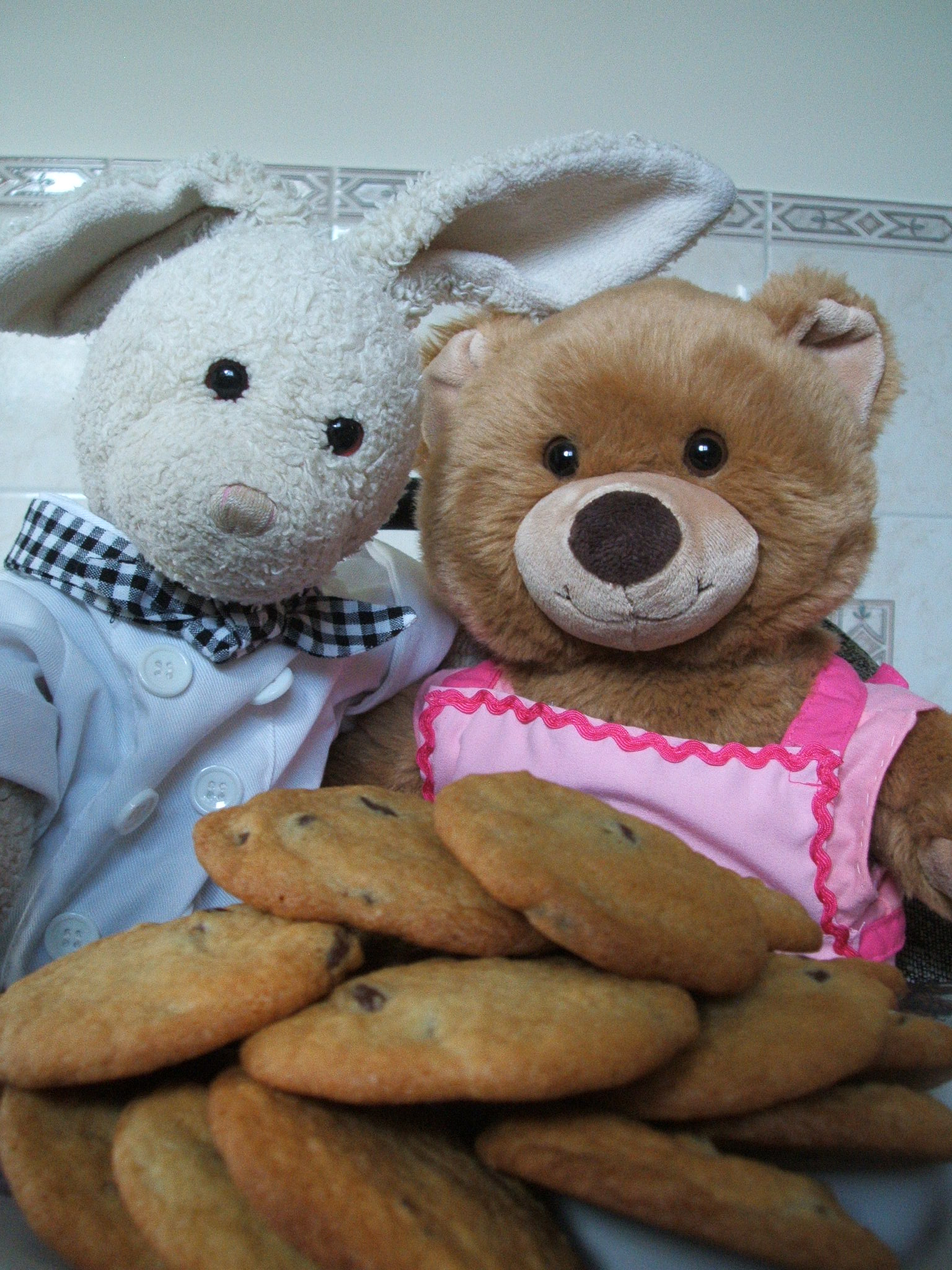 Chocolate Chip Cookies Show Picture