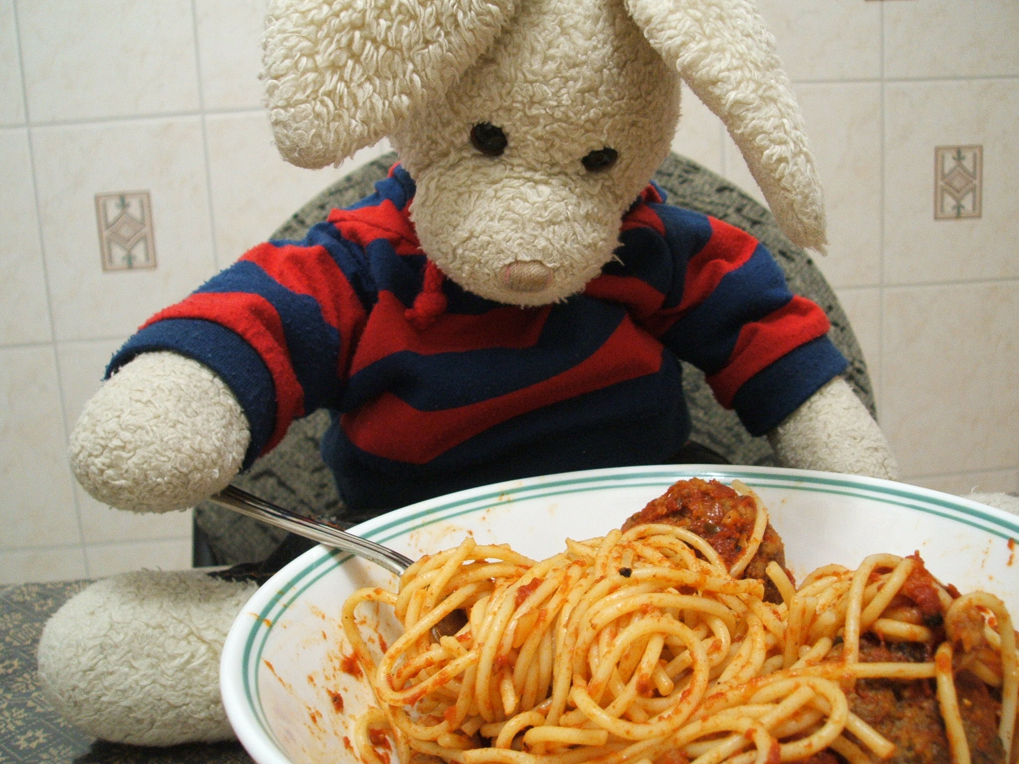 Spaghetti Show Picture