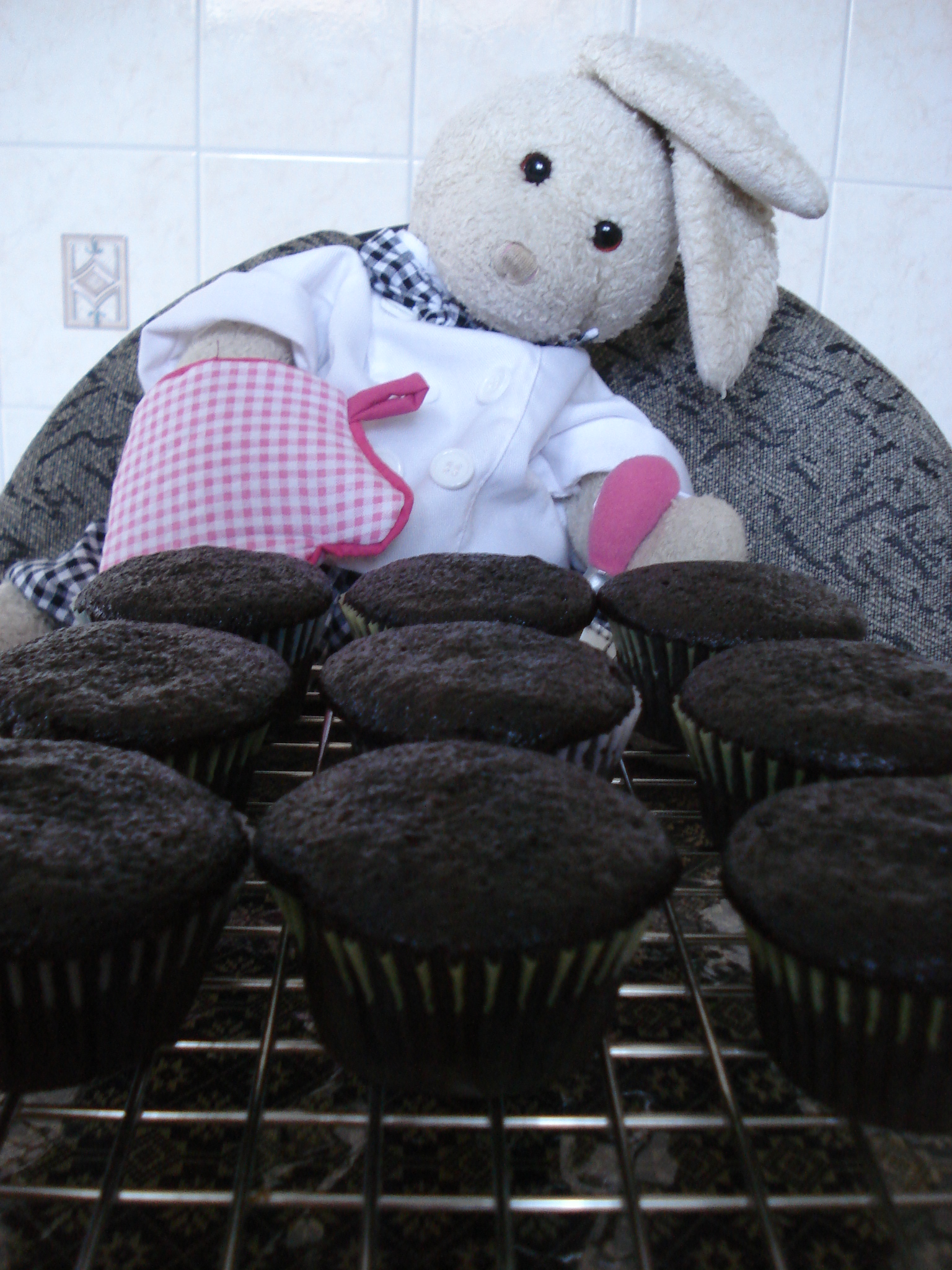 Chocolate Cupcakes Show Picture