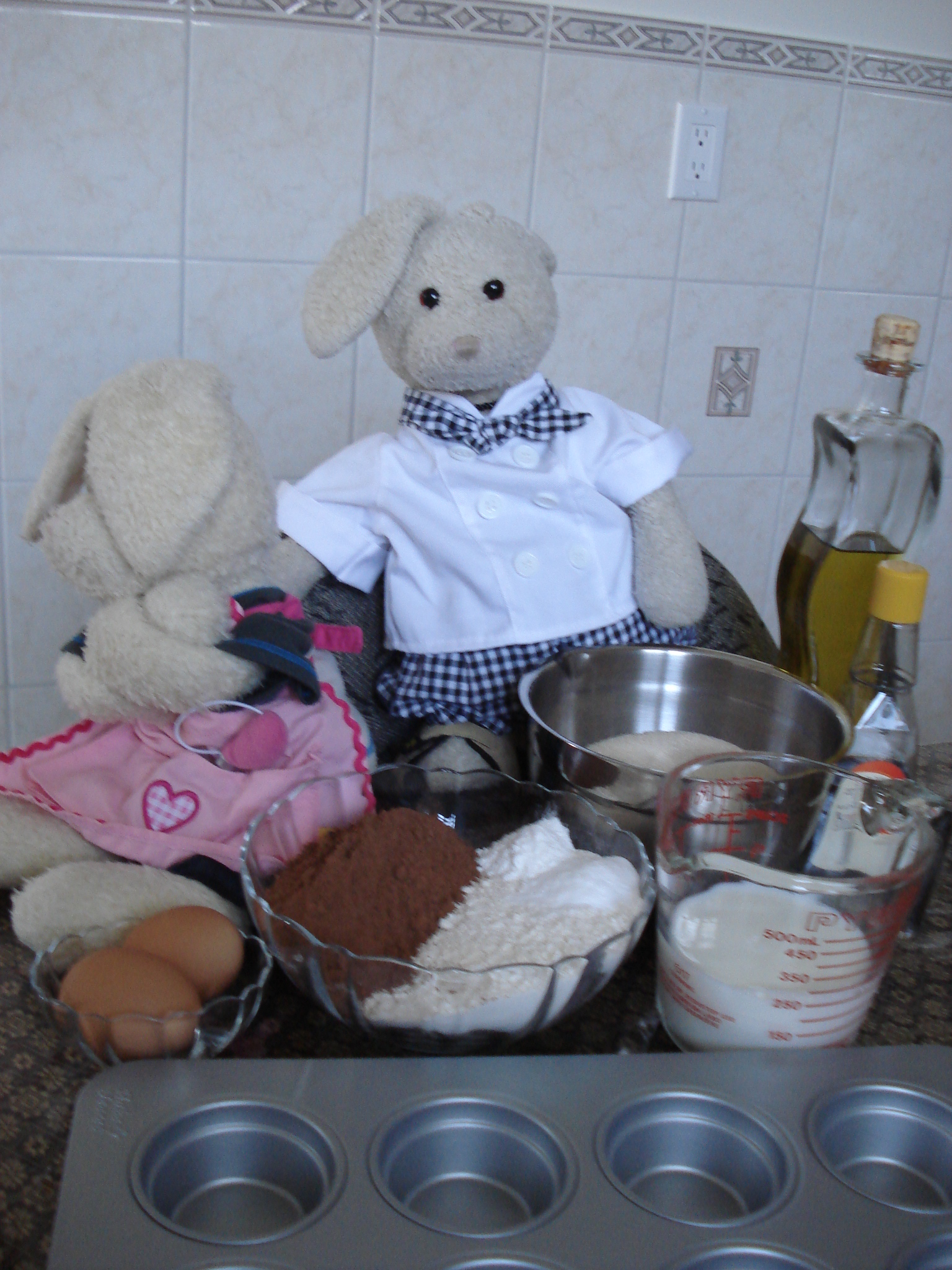 Chocolate Cupcakes Show Picture