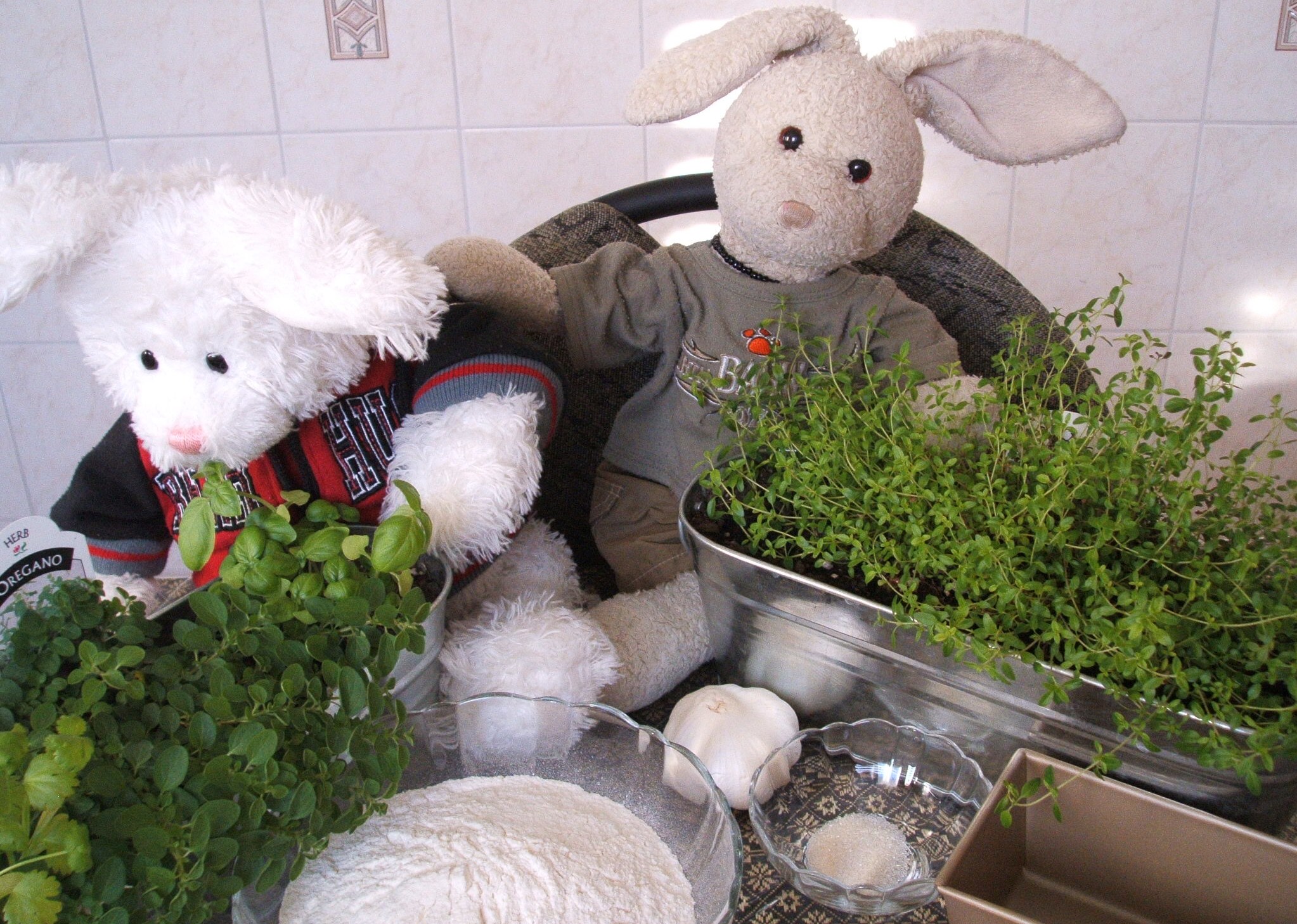 Herb Bread Show Picture