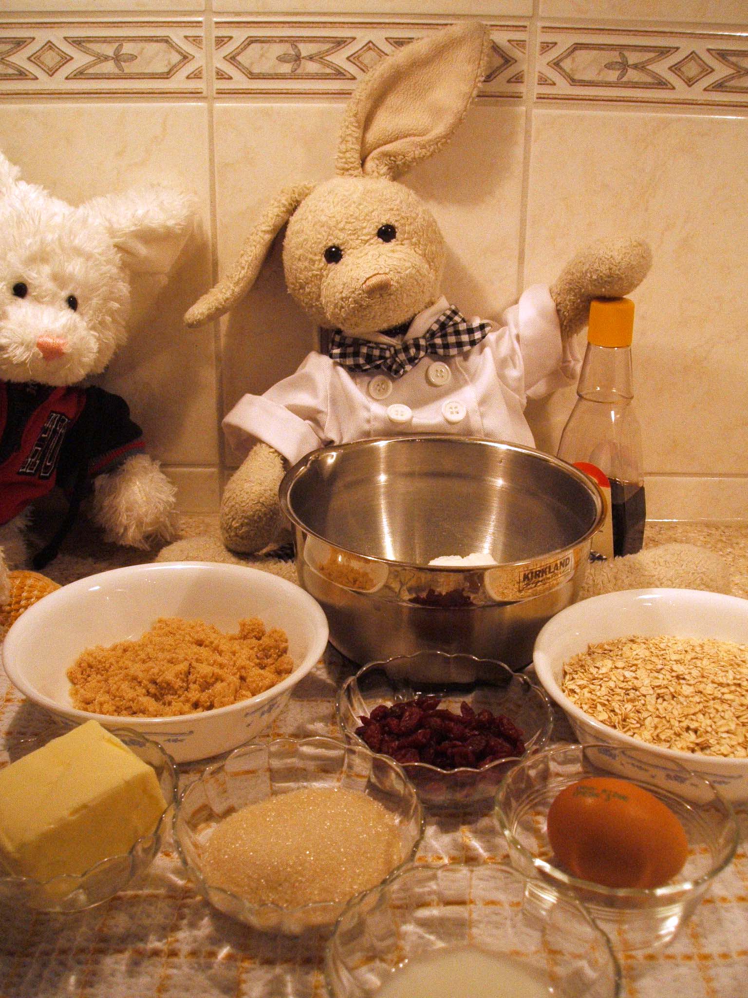 Cranberry Oatmeal Cookies Show Picture