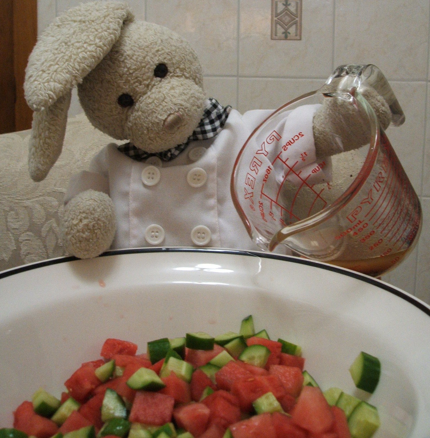 Summer Salad Show Picture