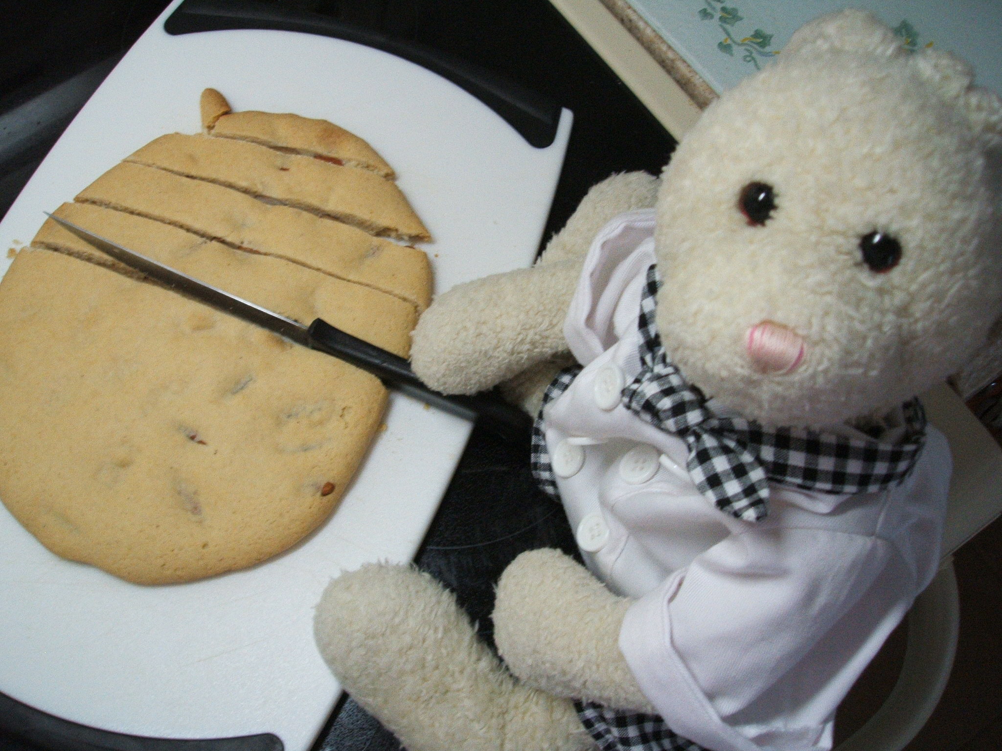 Almond Biscotti Show Picture