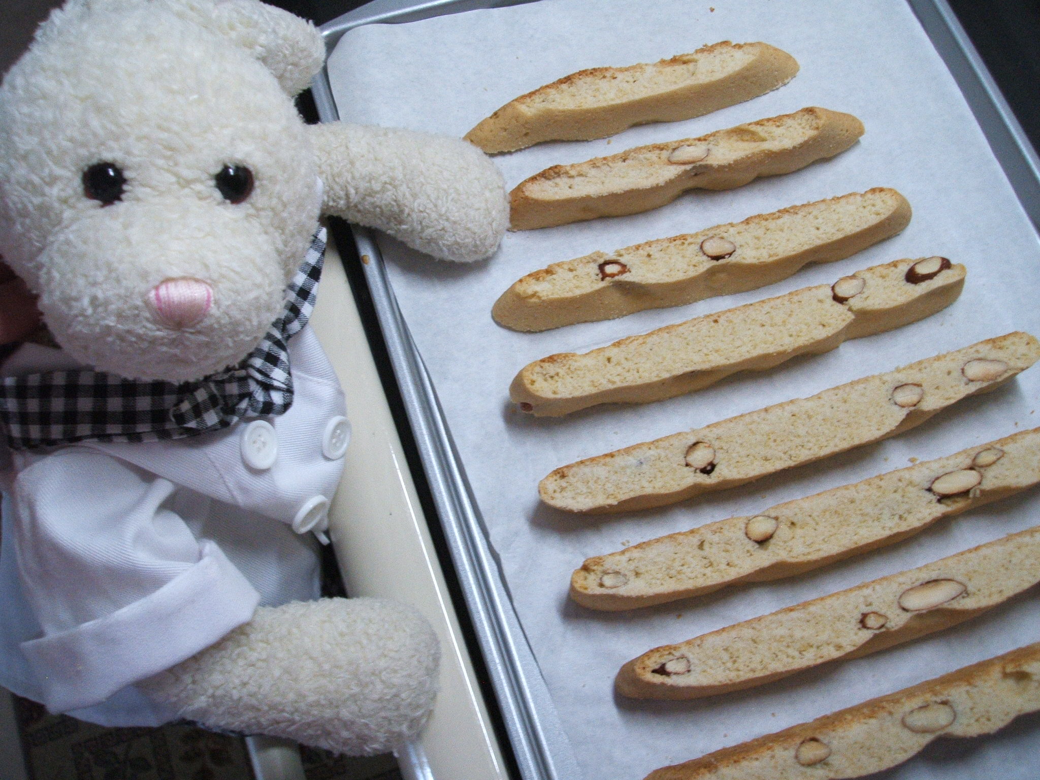 Almond Biscotti Show Picture