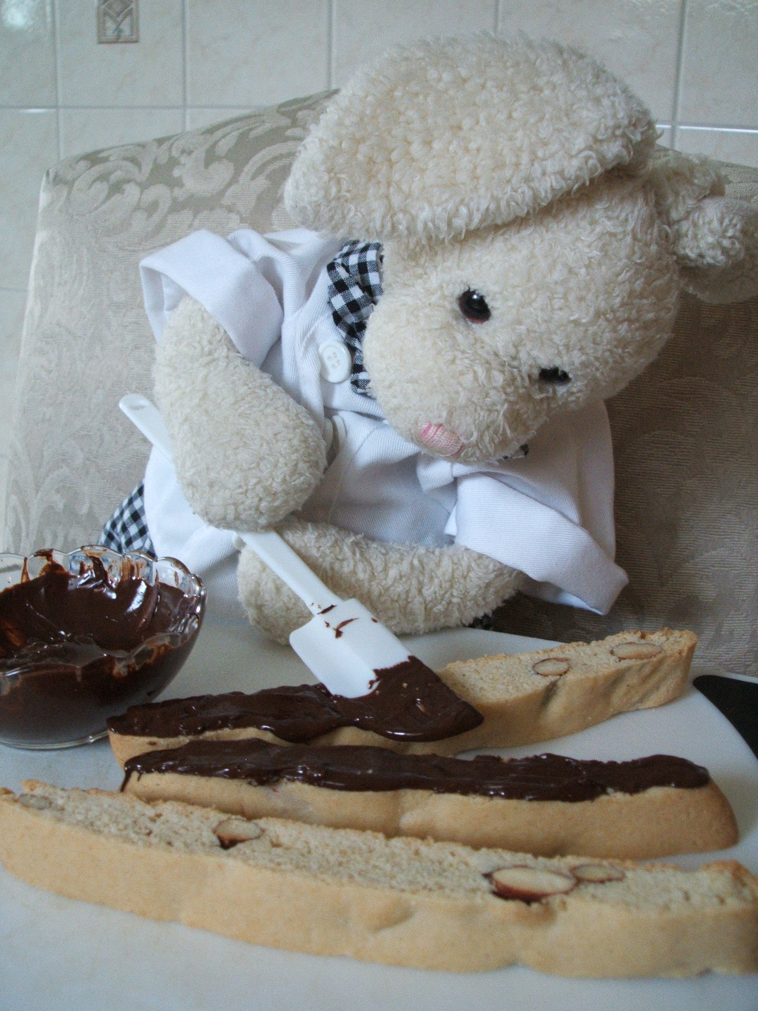 Almond Biscotti Show Picture