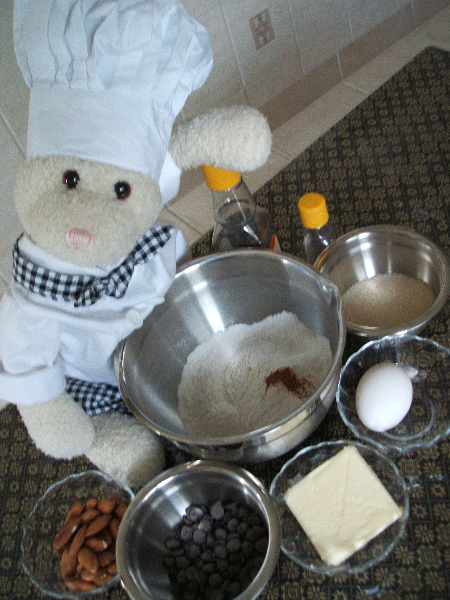 Almond Biscotti Show Picture