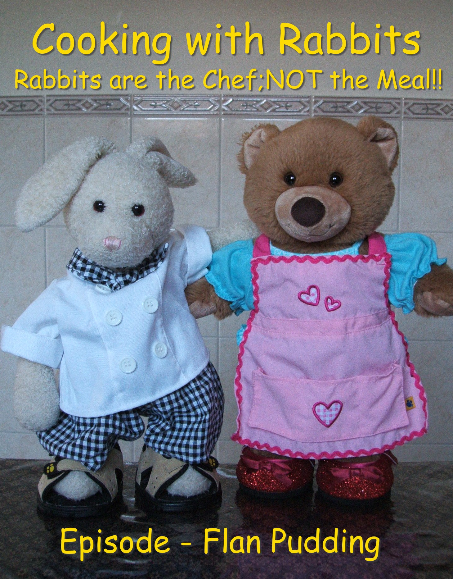 Flan Pudding Show Picture