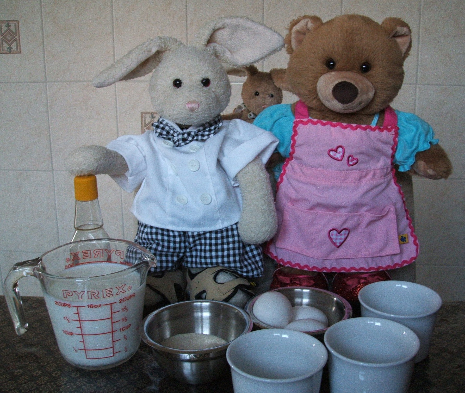 Flan Pudding Show Picture