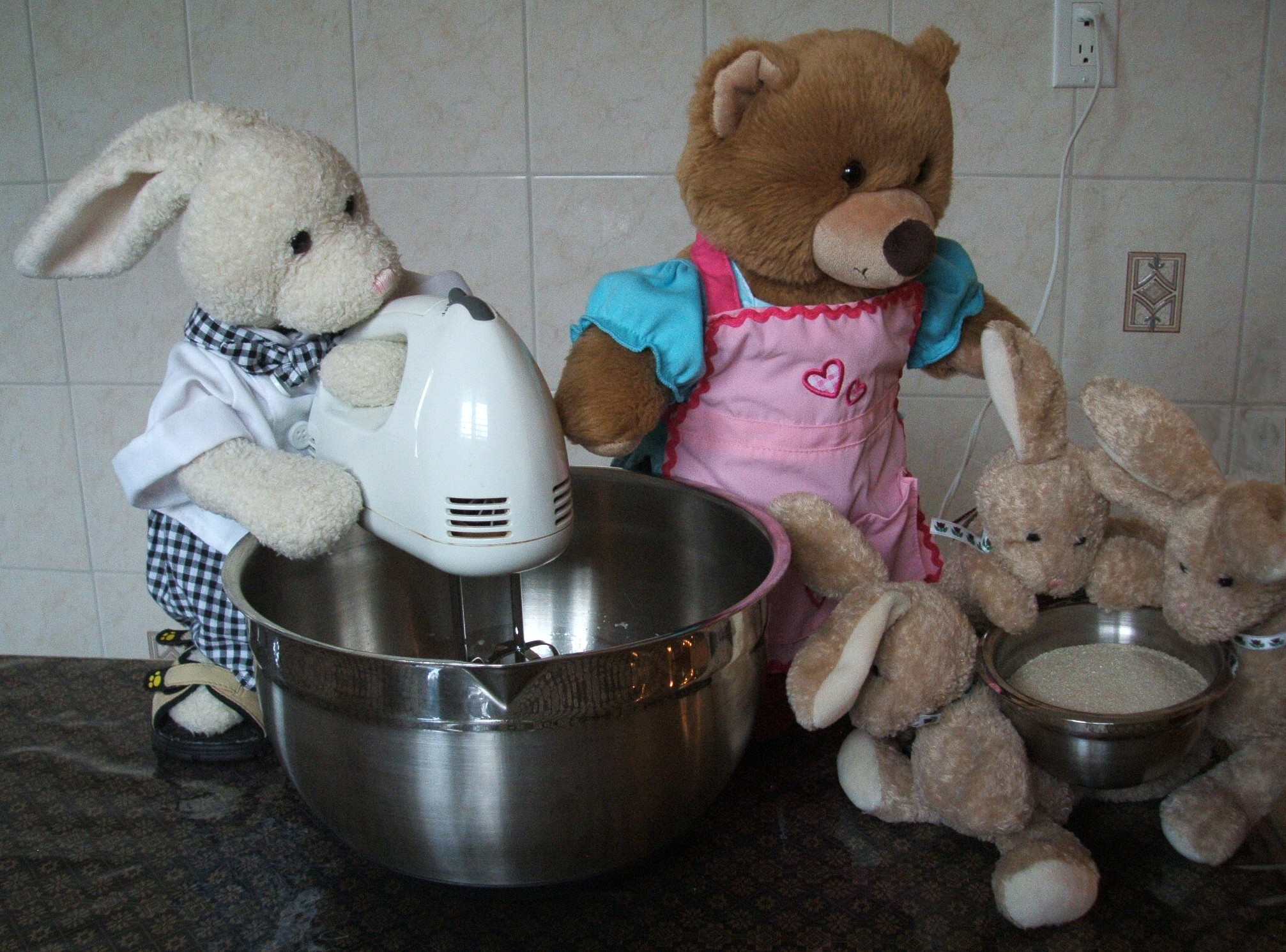 Flan Pudding Show Picture