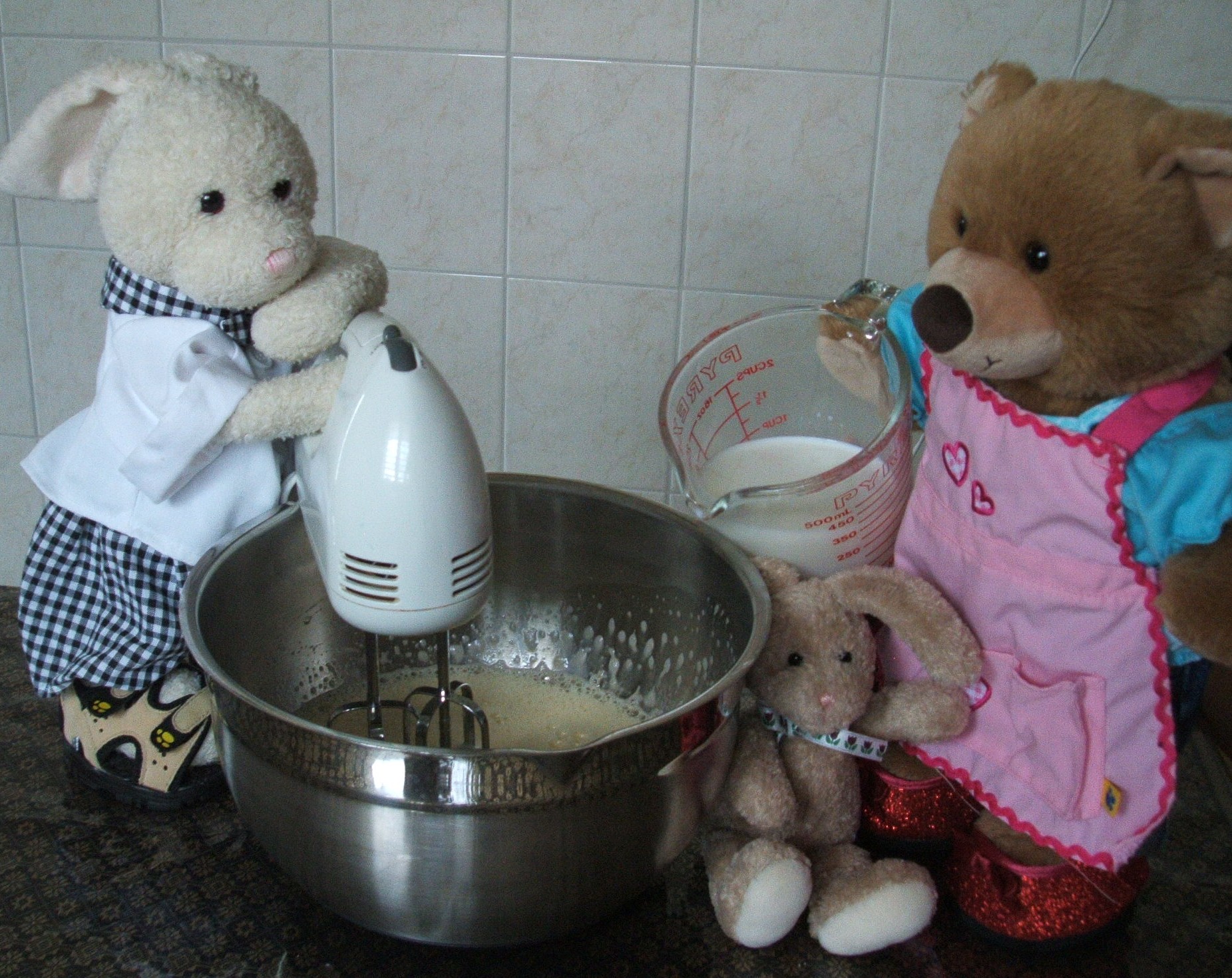 Flan Pudding Show Picture