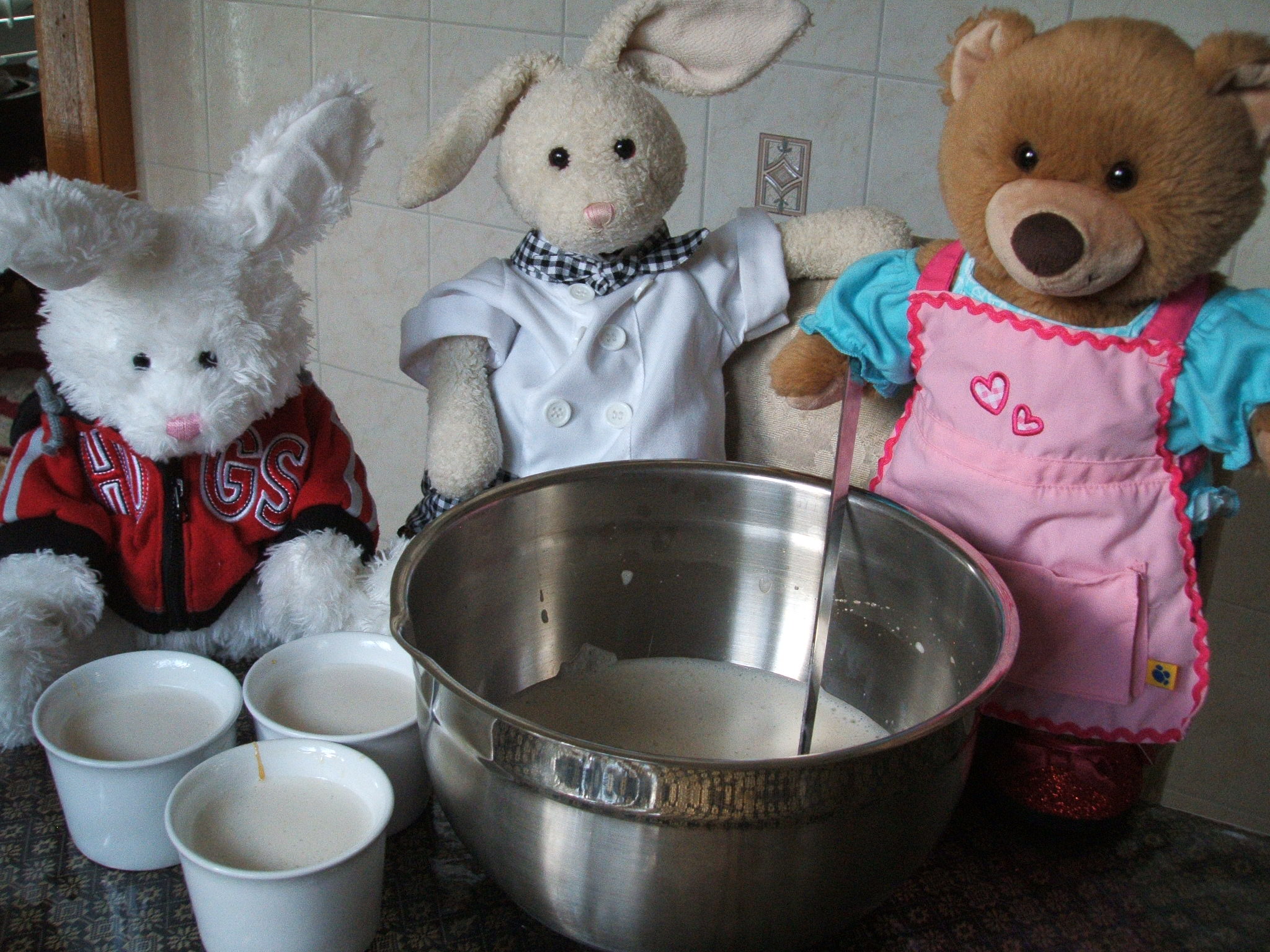 Flan Pudding Show Picture