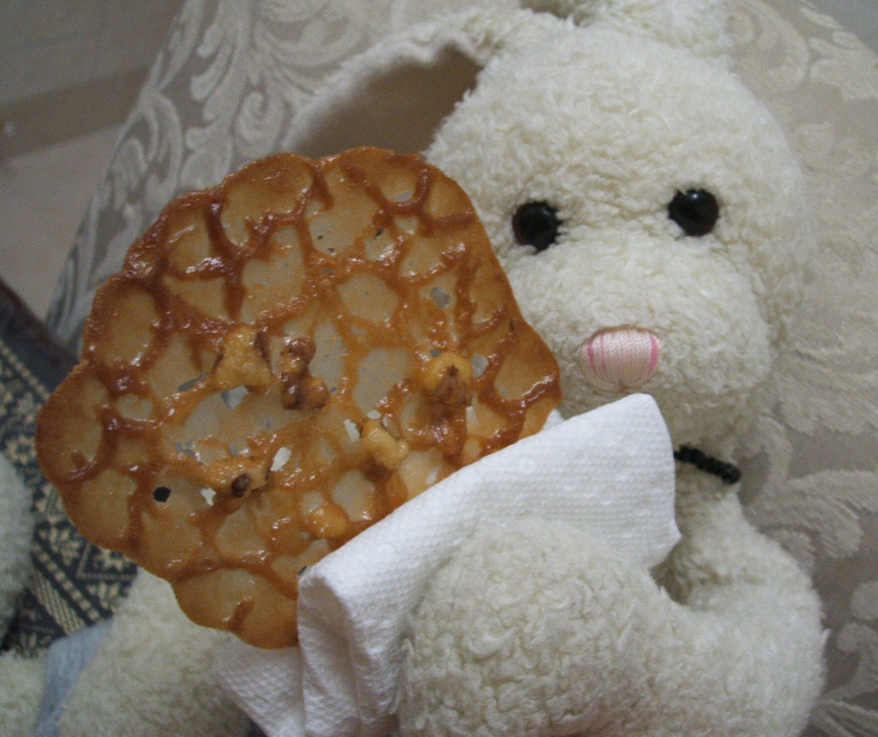 Lace Cookies Show Picture