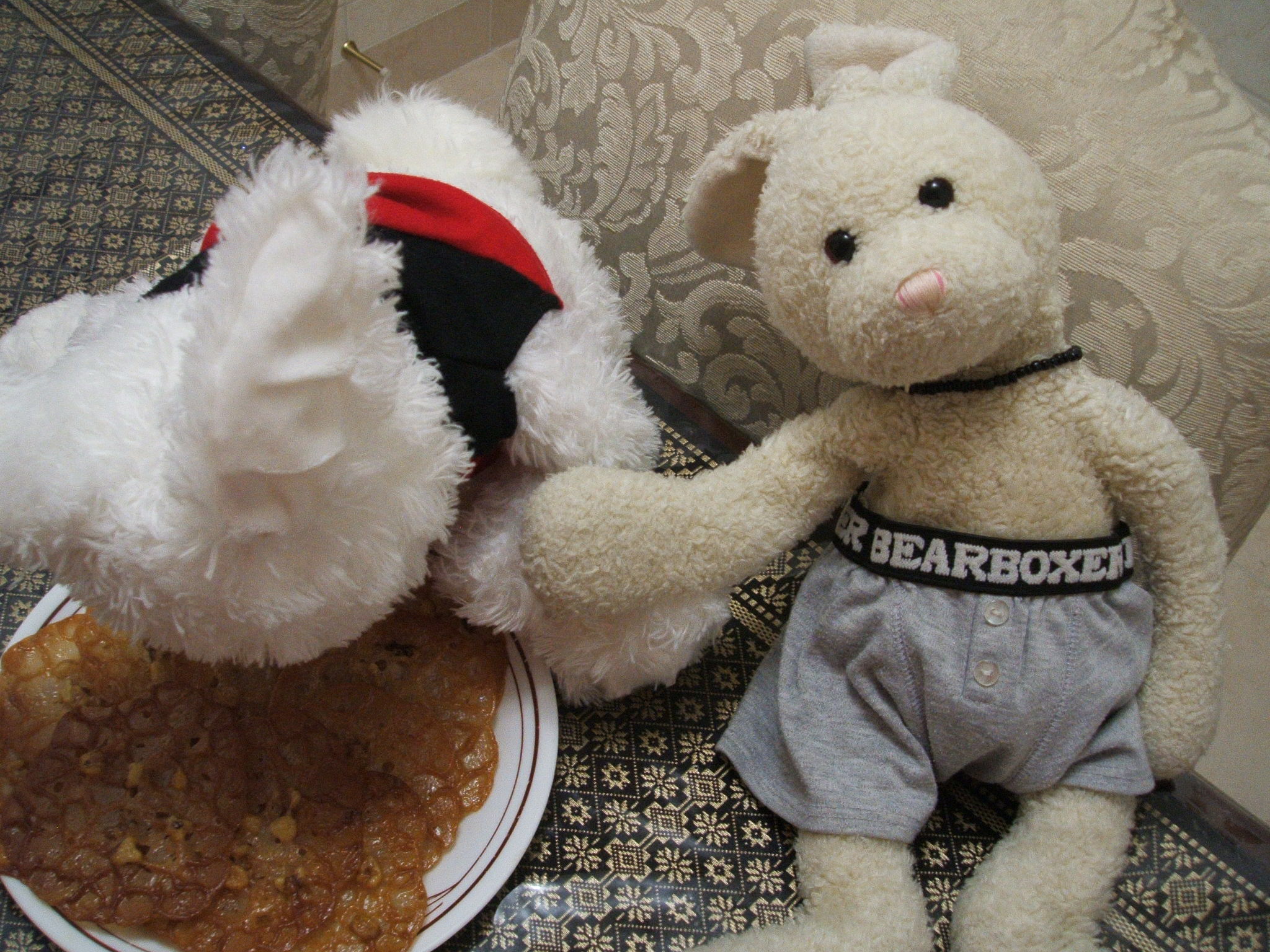 Lace Cookies Show Picture