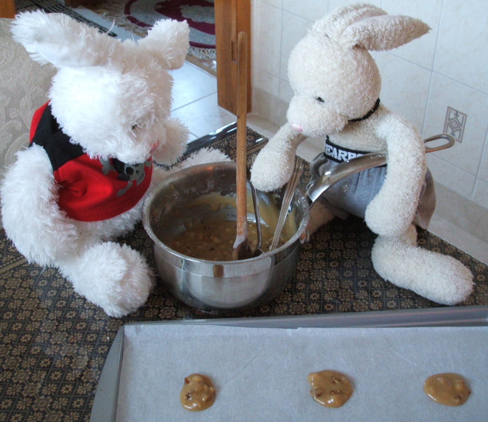 Lace Cookies Show Picture