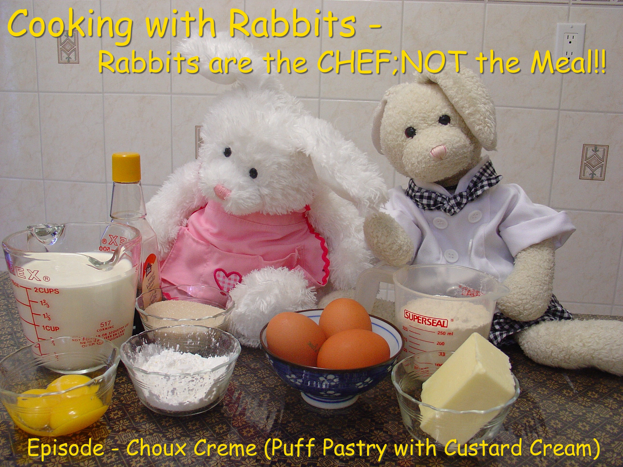 Choux Creme Show Picture