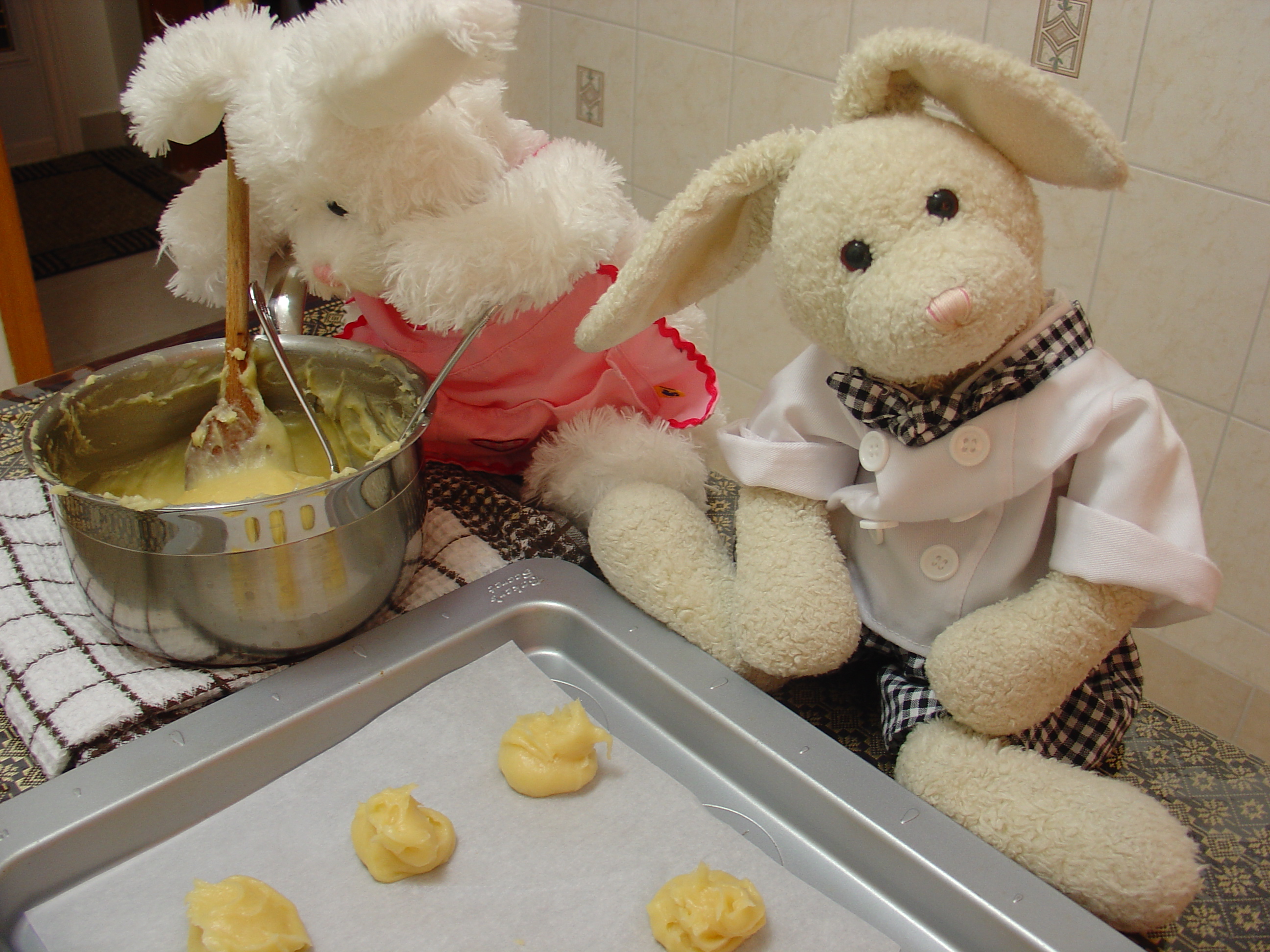 Choux Creme Show Picture