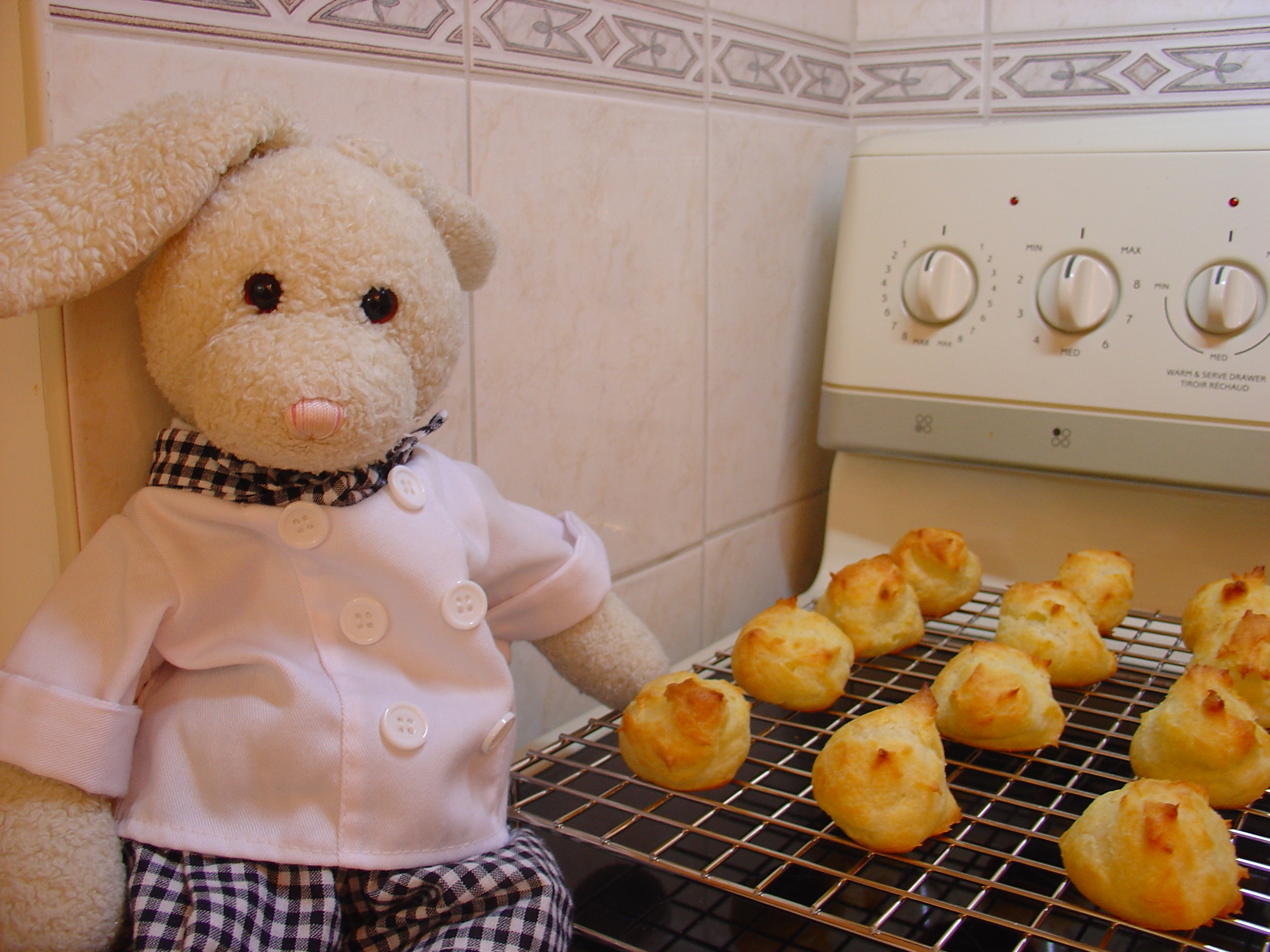 Choux Creme Show Picture