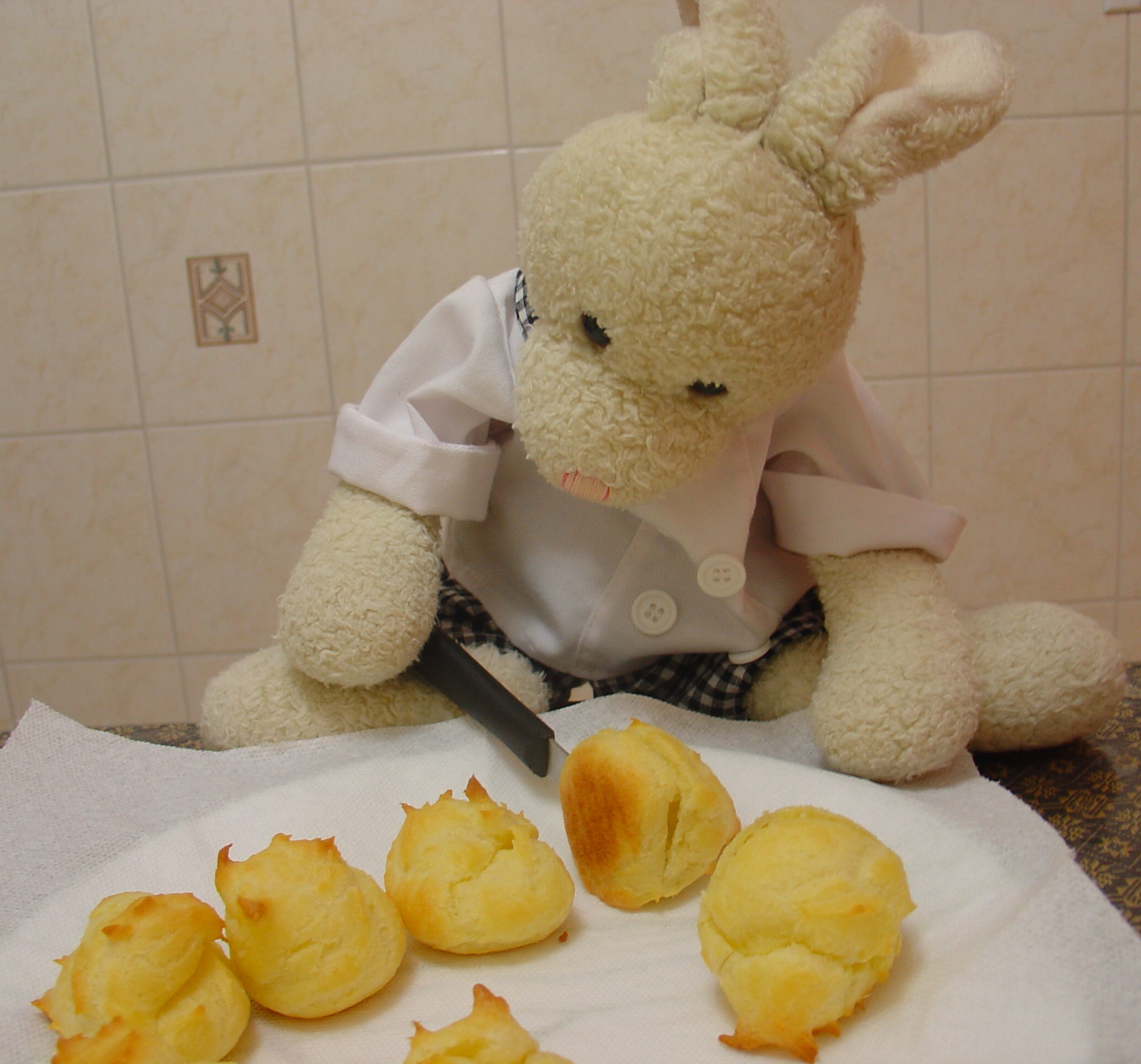 Choux Creme Show Picture