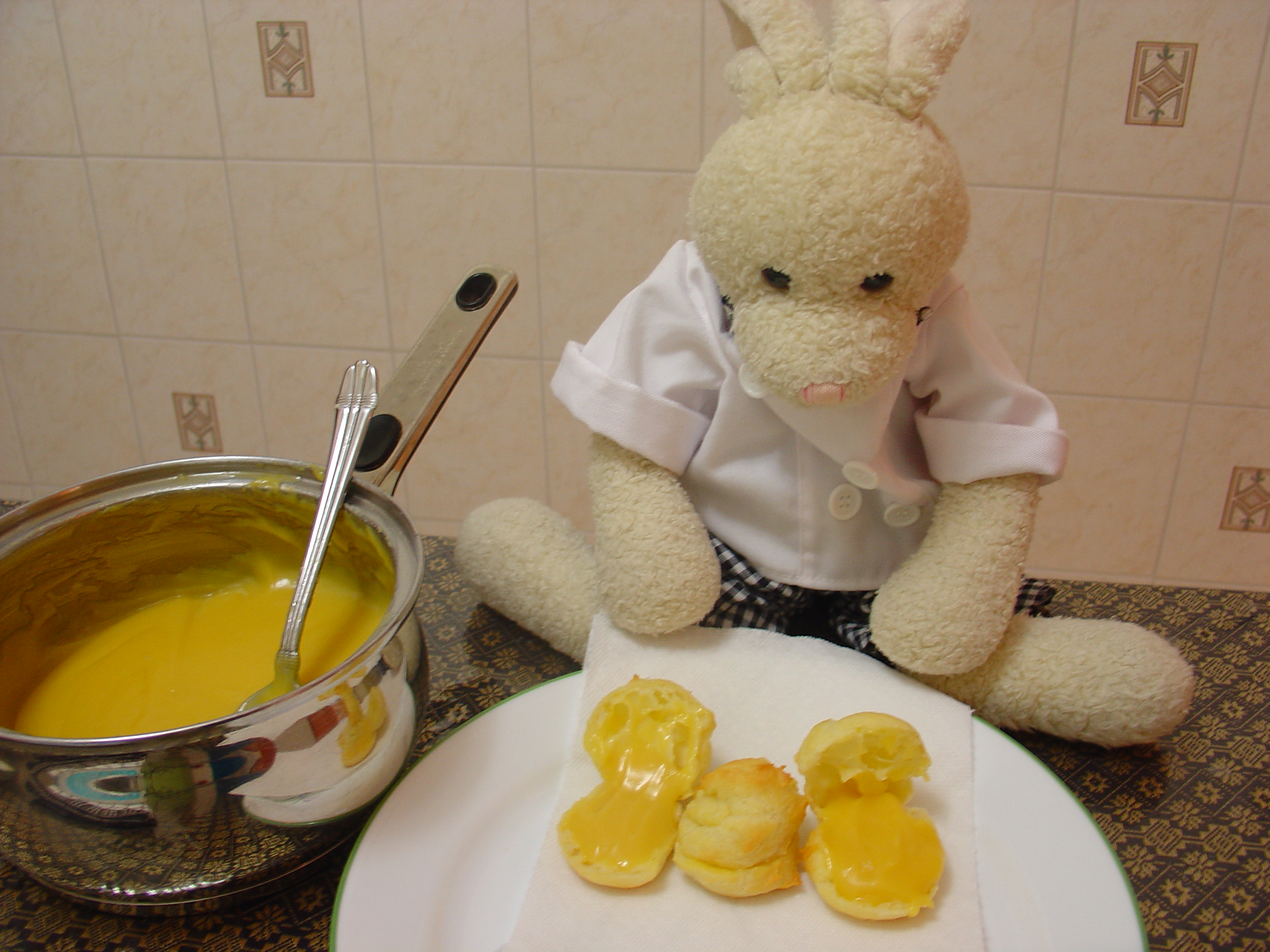 Choux Creme Show Picture