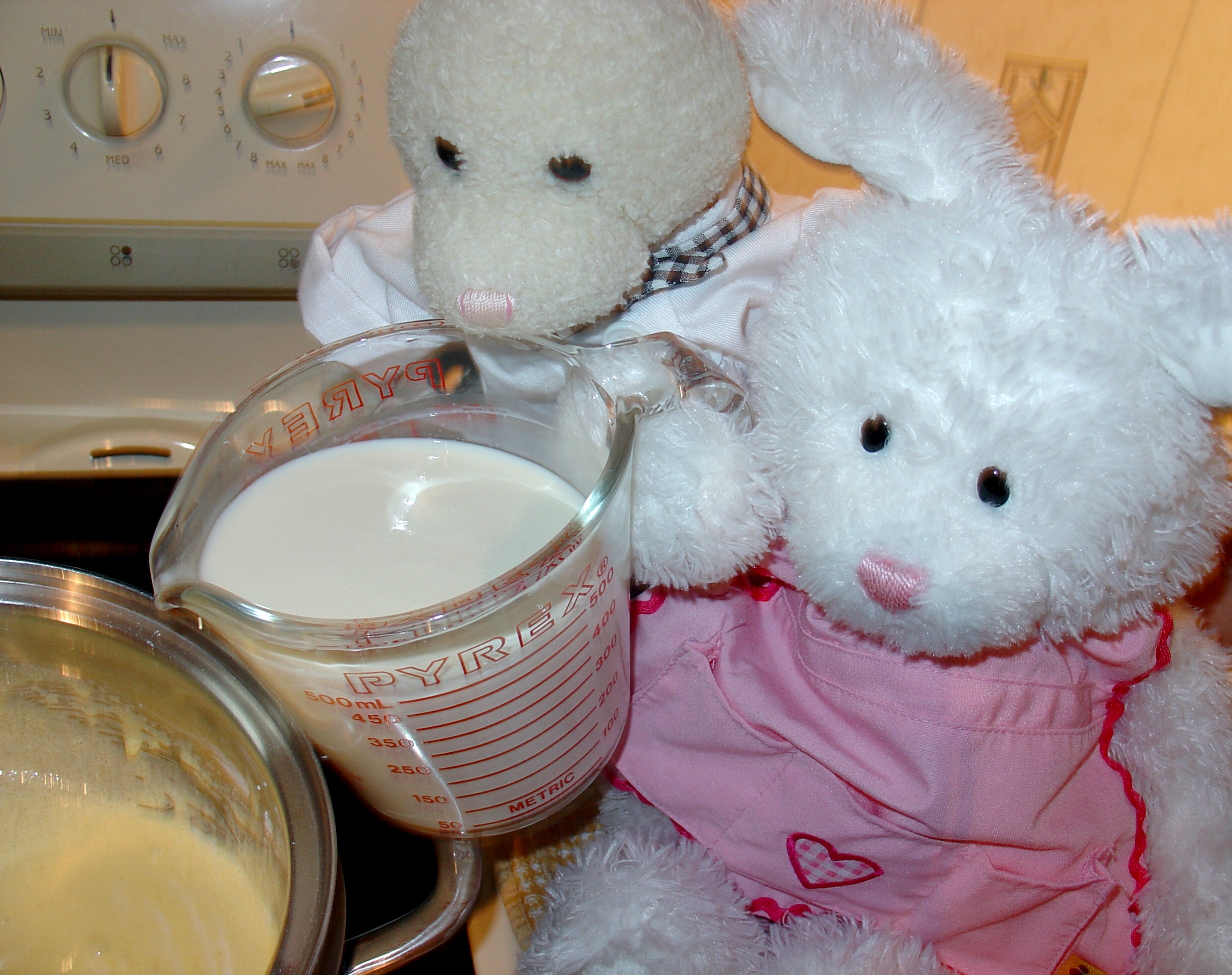 Choux Creme Show Picture