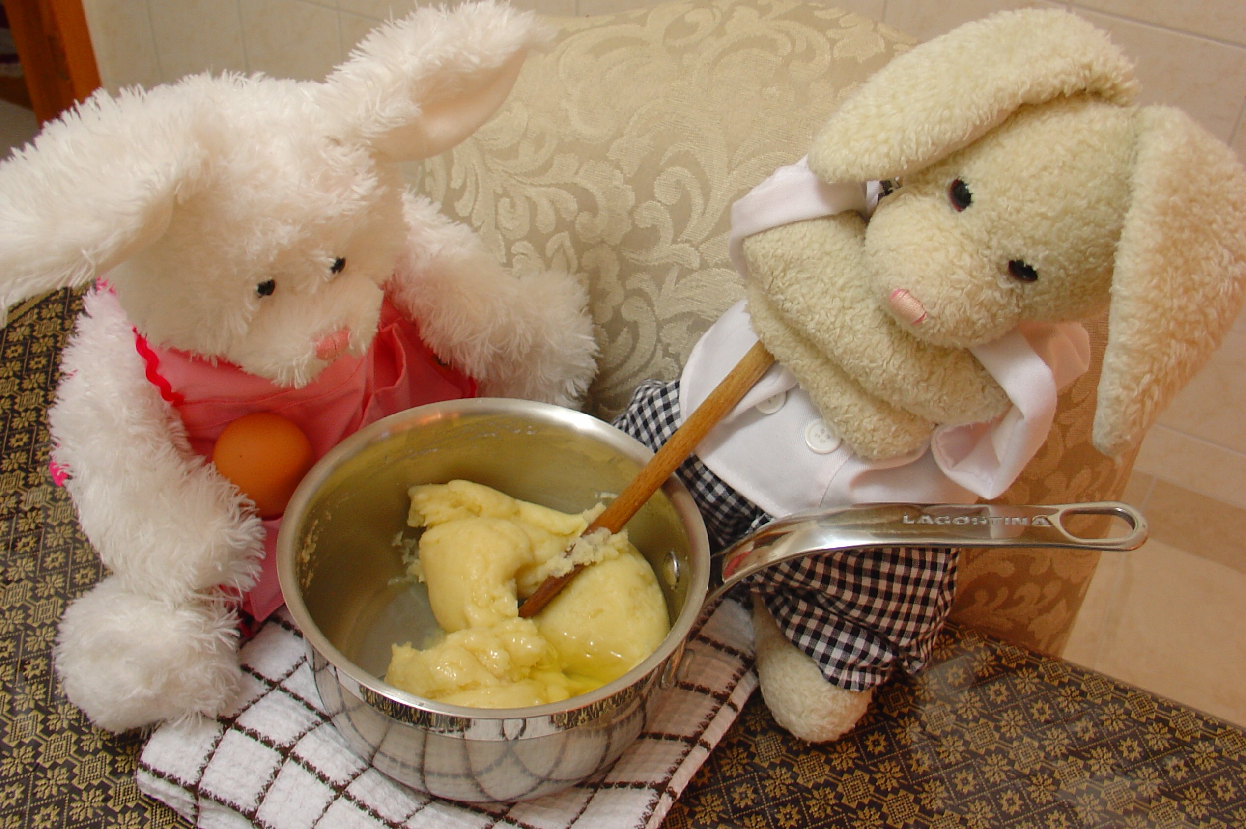 Choux Creme Show Picture