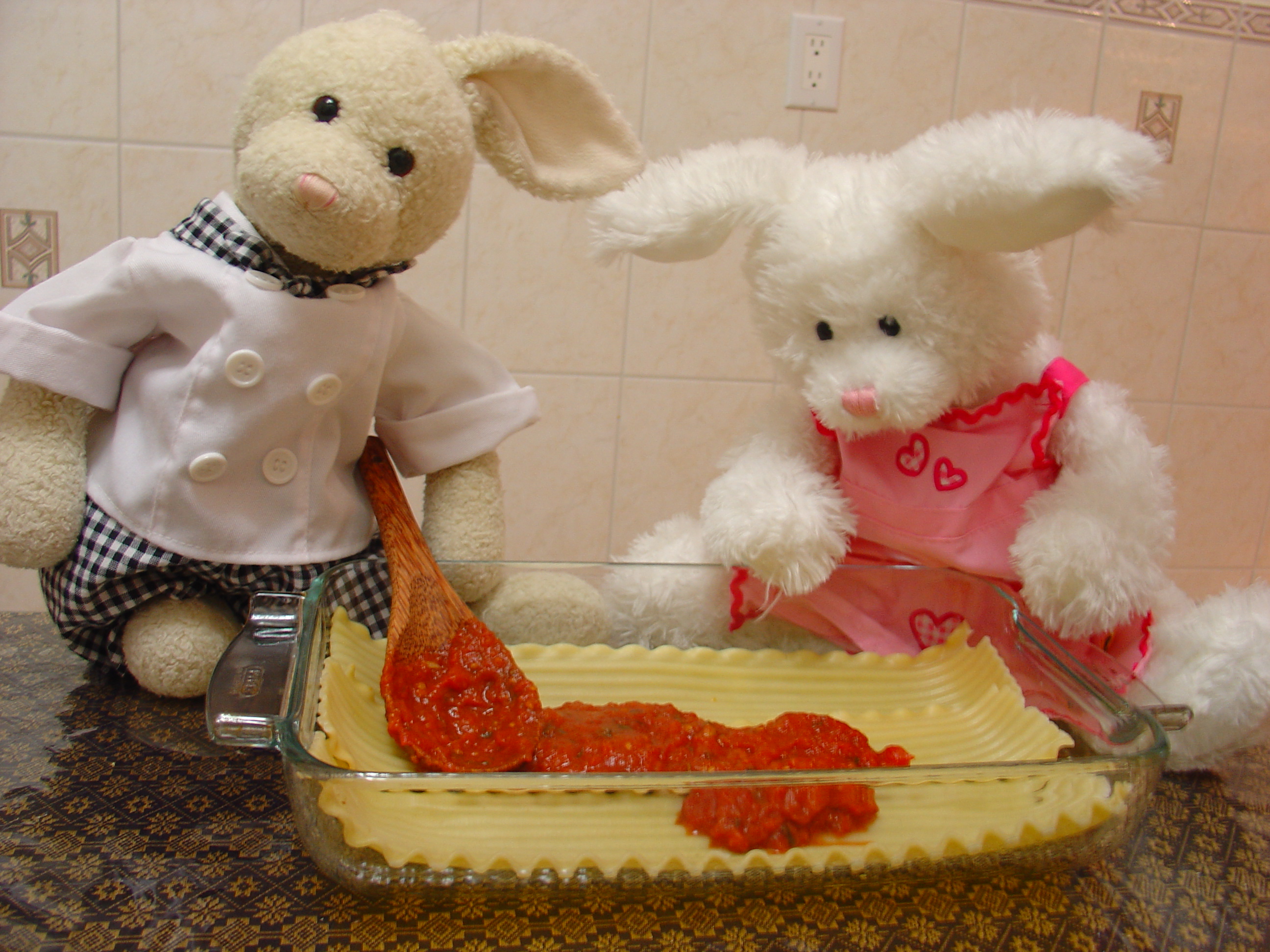 Lasagna Show Picture