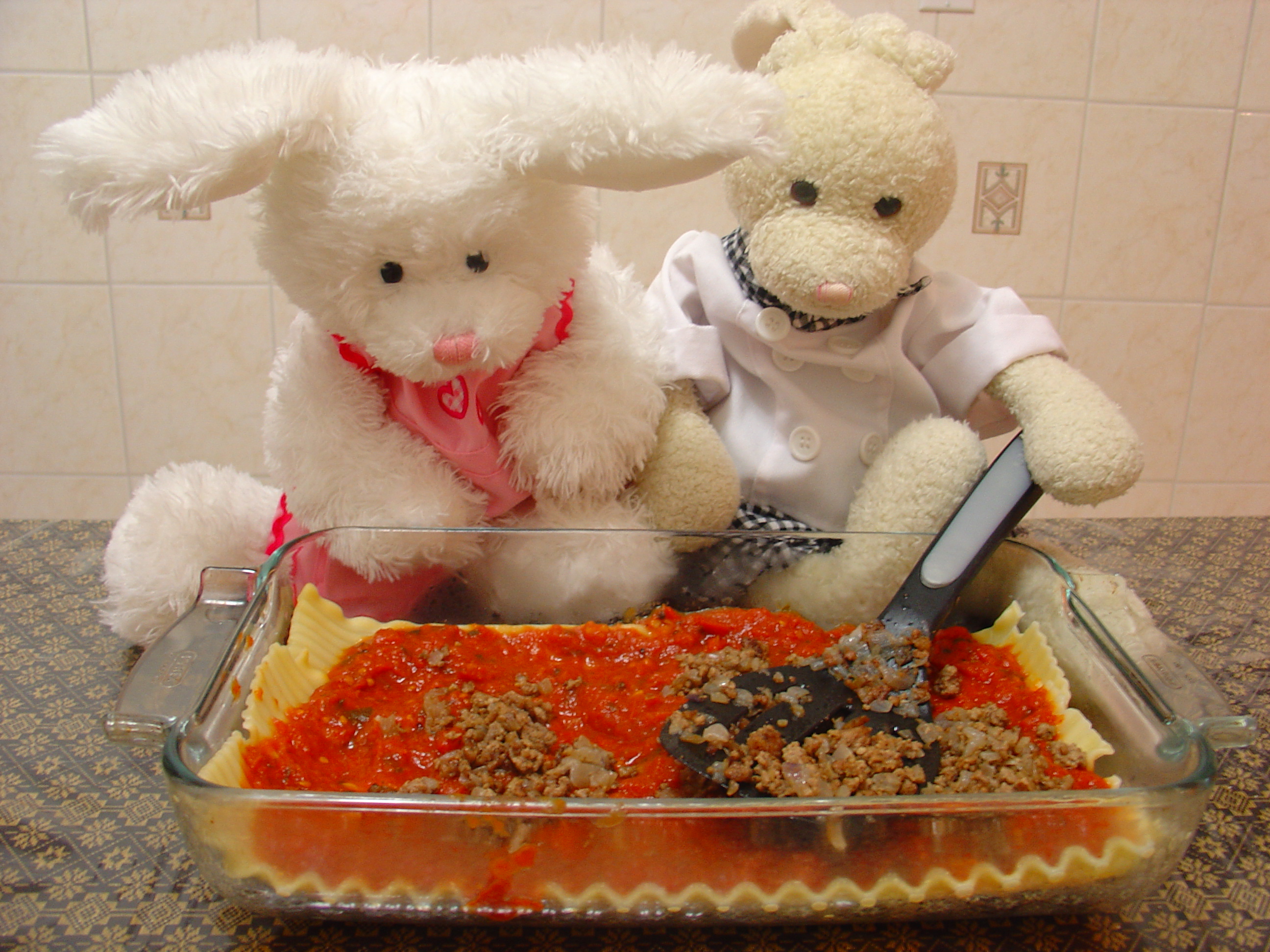 Lasagna Show Picture