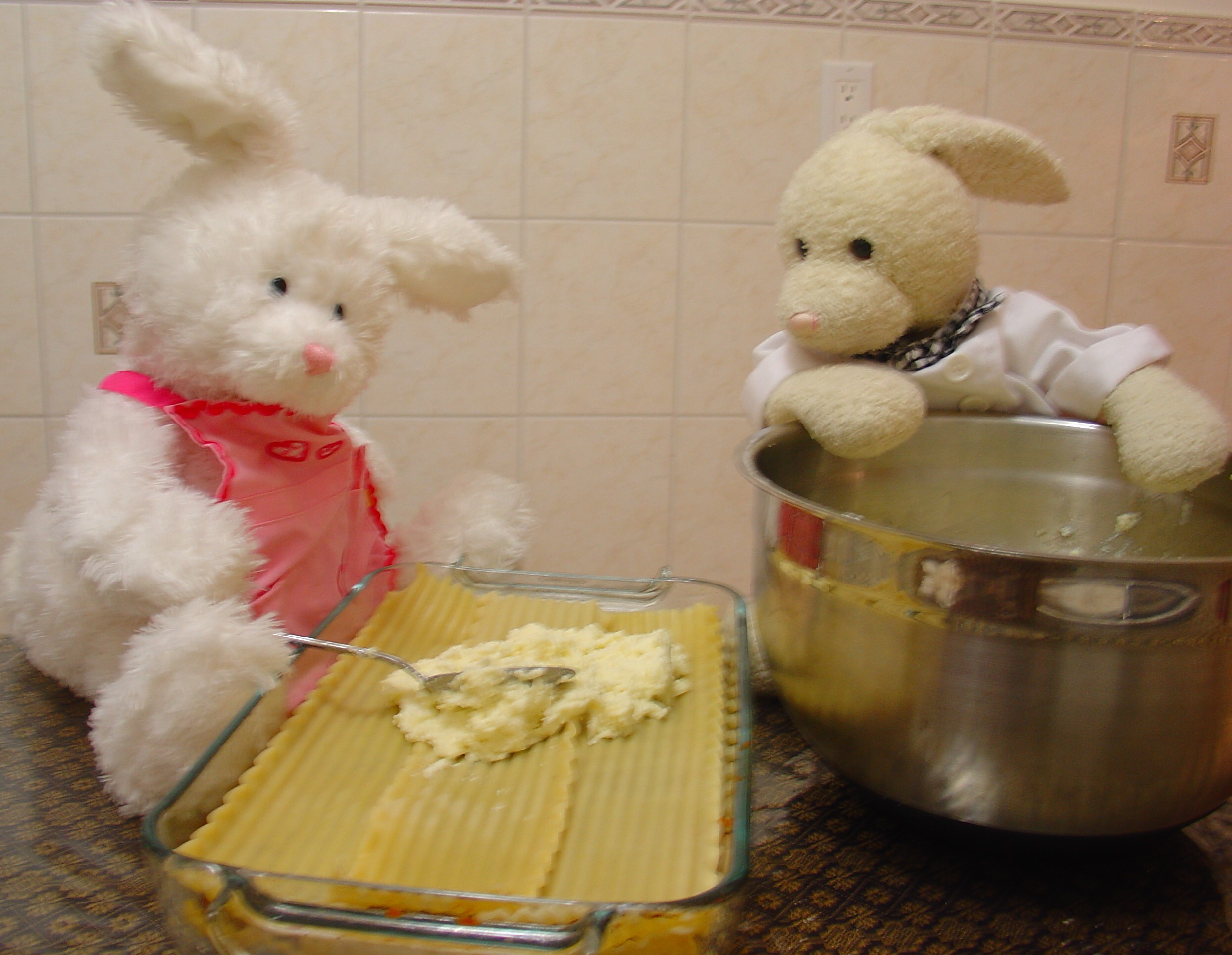 Lasagna Show Picture