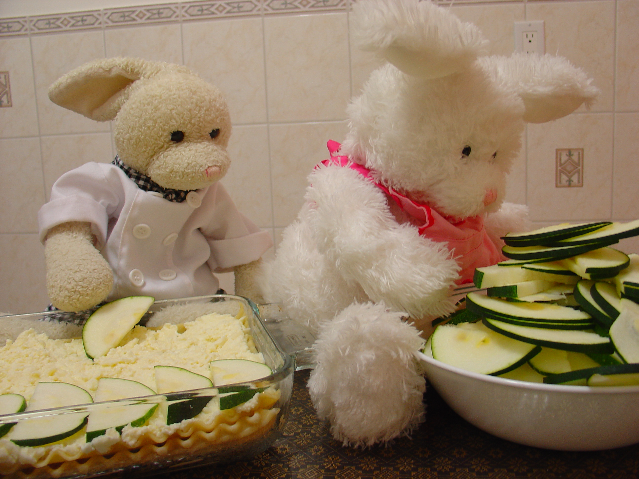 Lasagna Show Picture