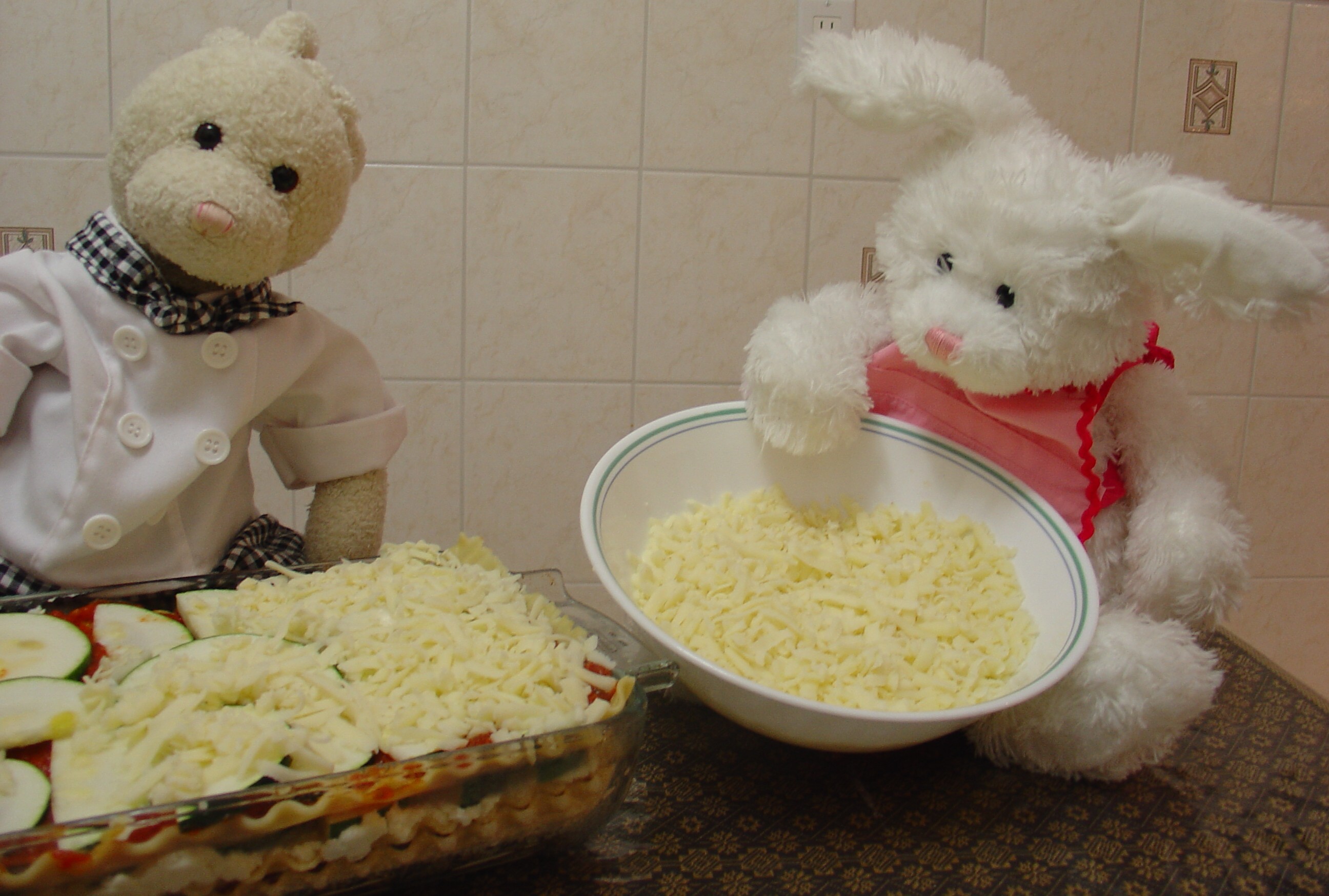 Lasagna Show Picture