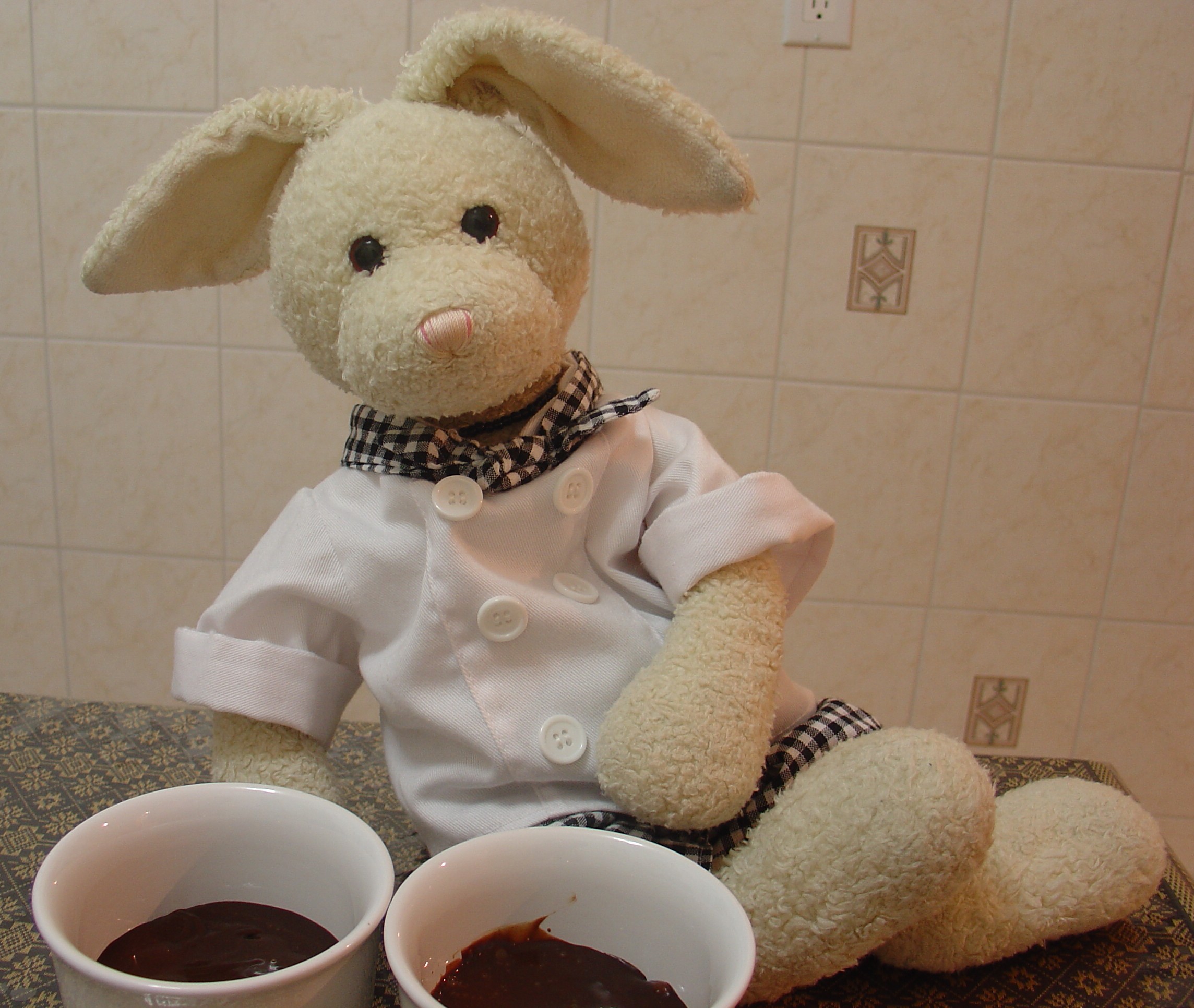 Chocolate Souffle Show Picture