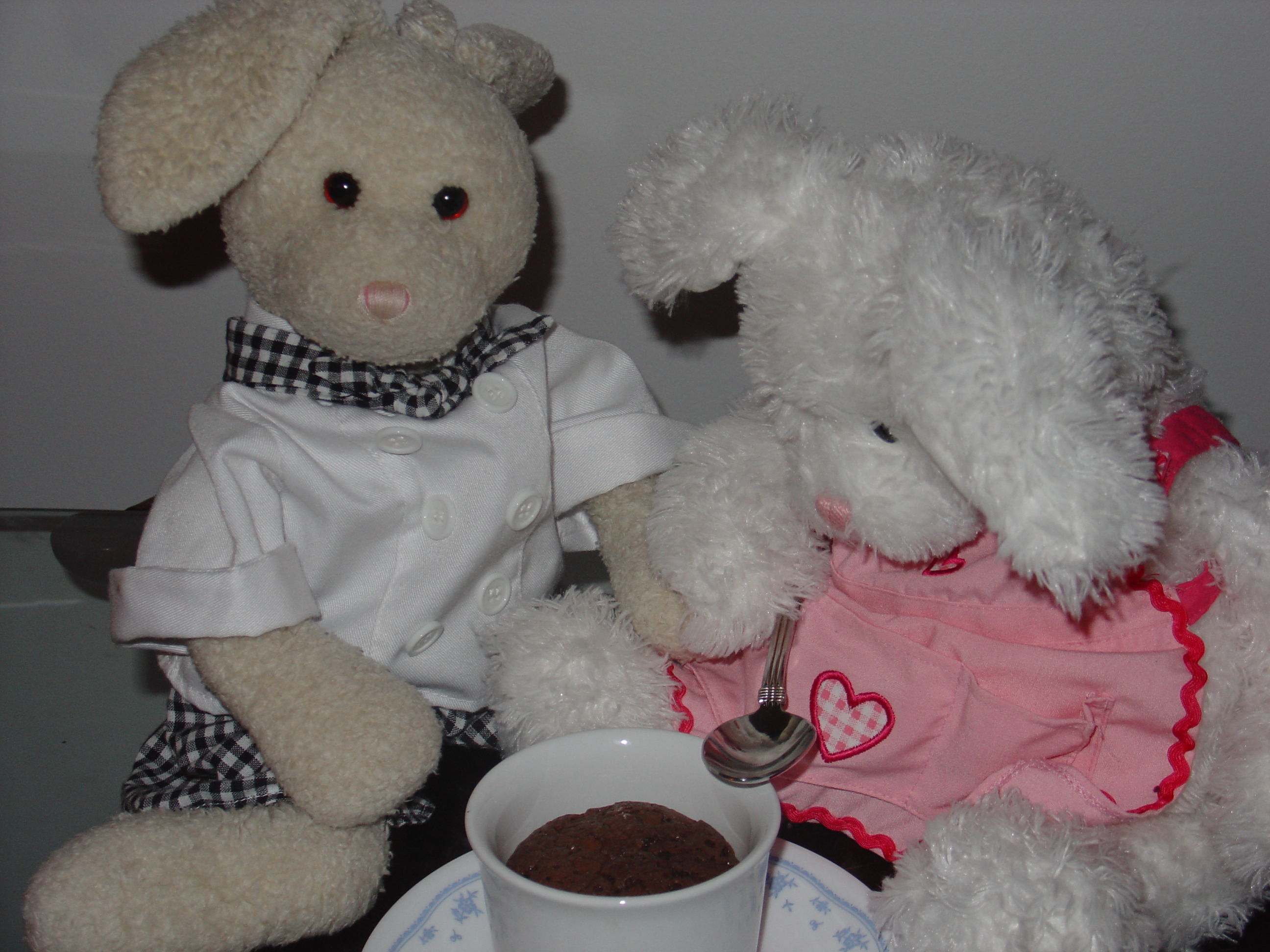 Chocolate Souffle Show Picture