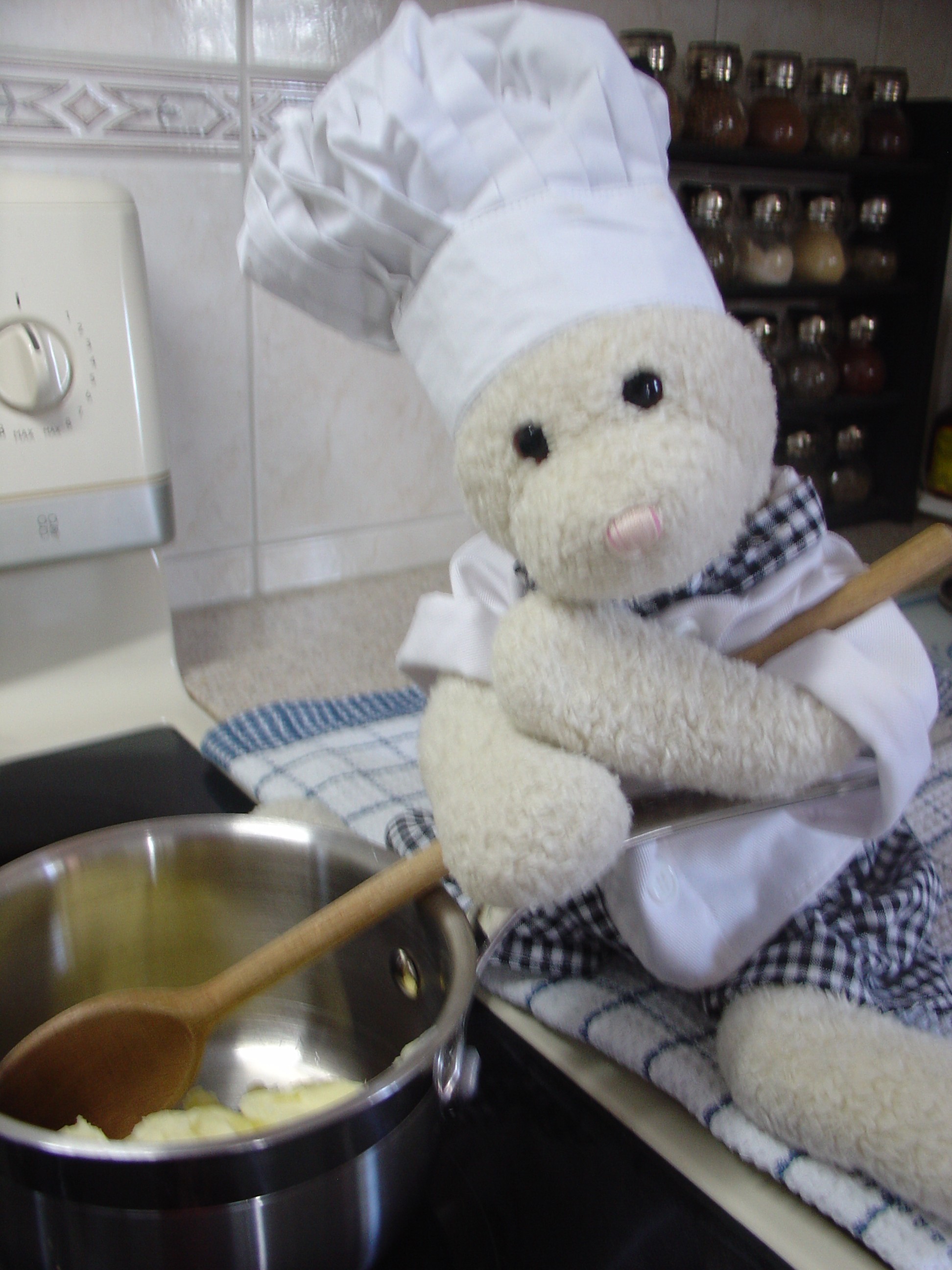 Chocolate Souffle Show Picture