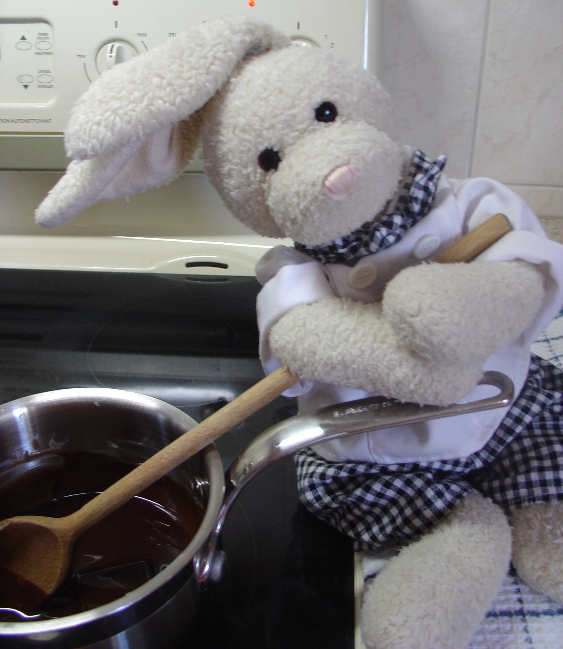 Chocolate Souffle Show Picture