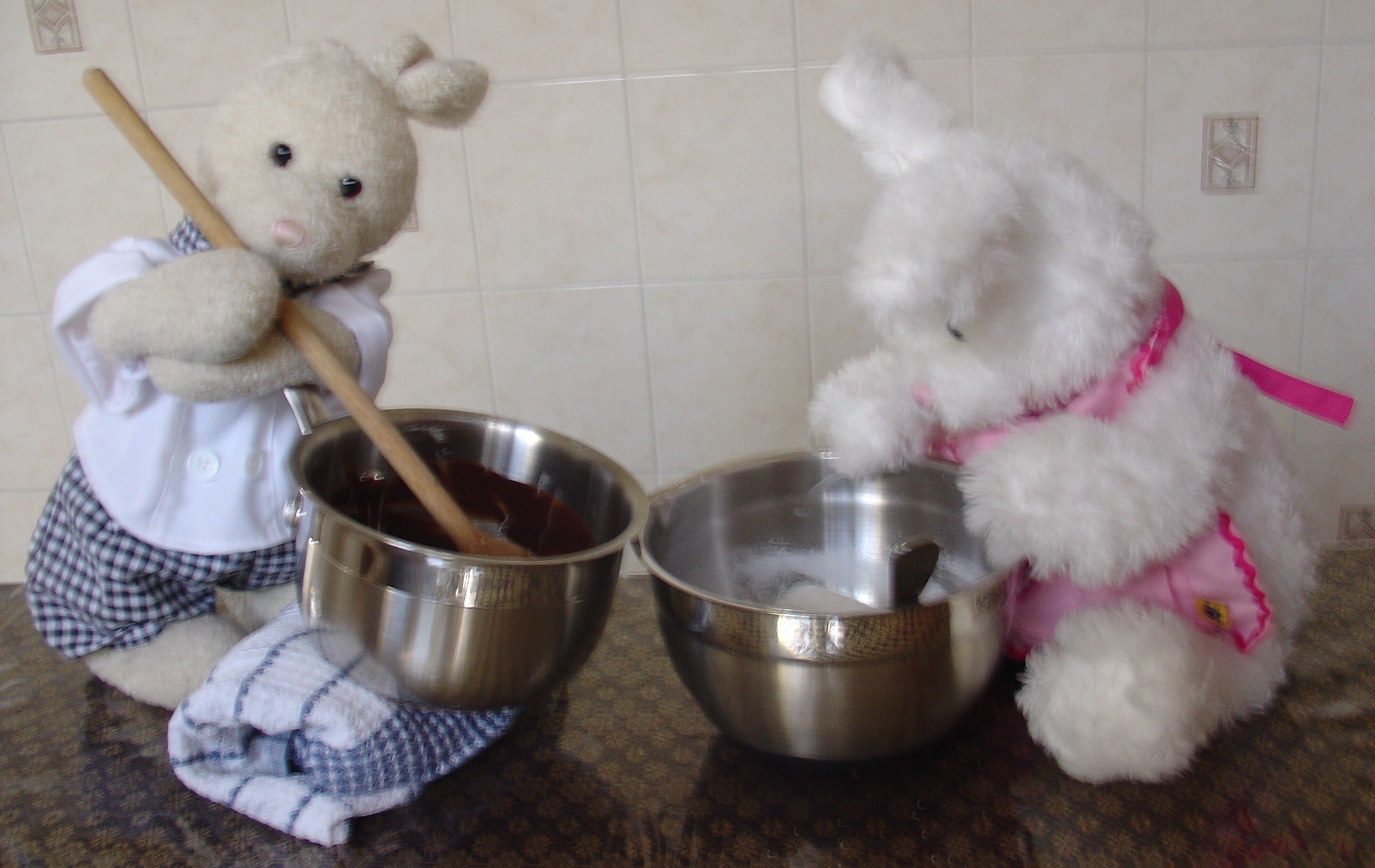 Chocolate Souffle Show Picture