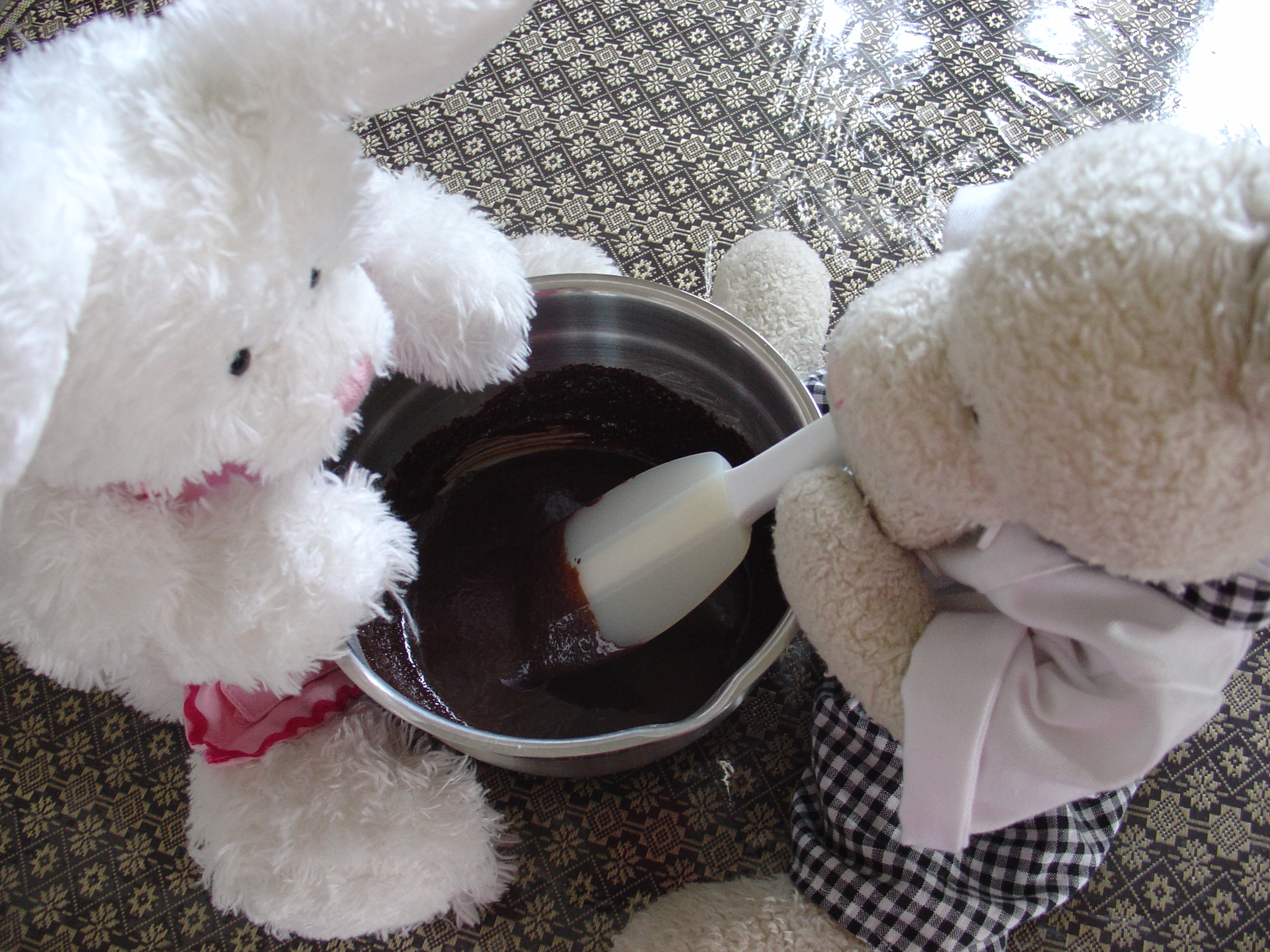 Chocolate Souffle Show Picture