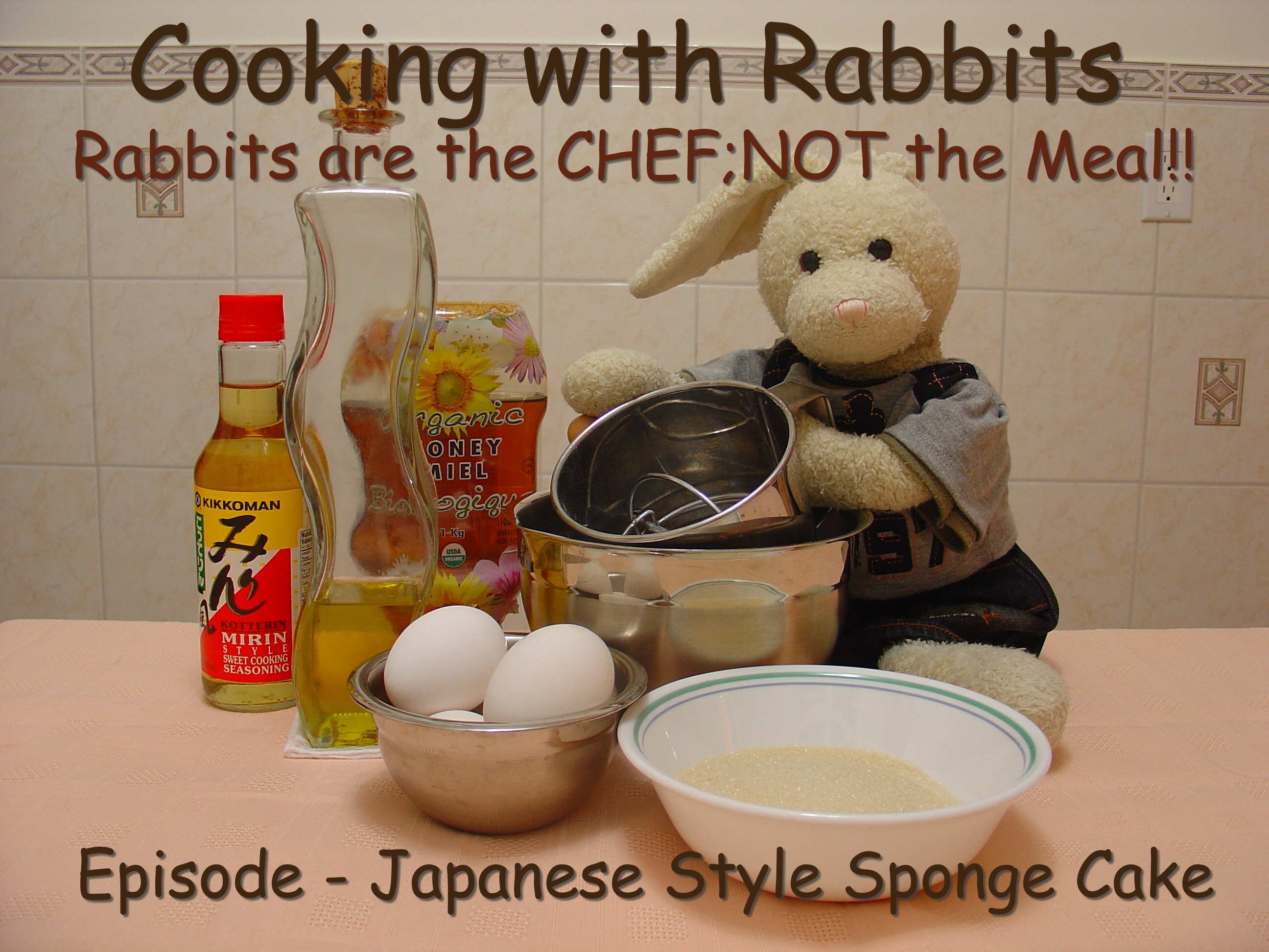 Kasutera - Japanese Sponge Cake Show Picture