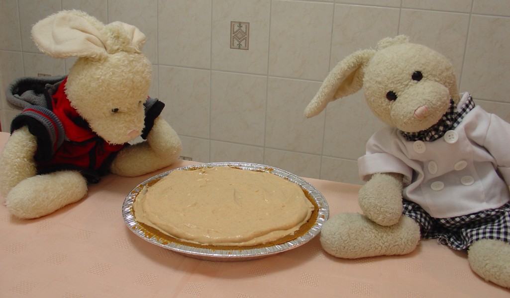 Pumpkin Cheesecake Show Picture