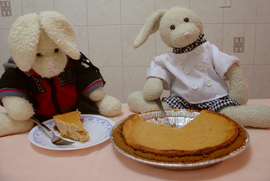 Pumpkin Cheesecake Show Picture