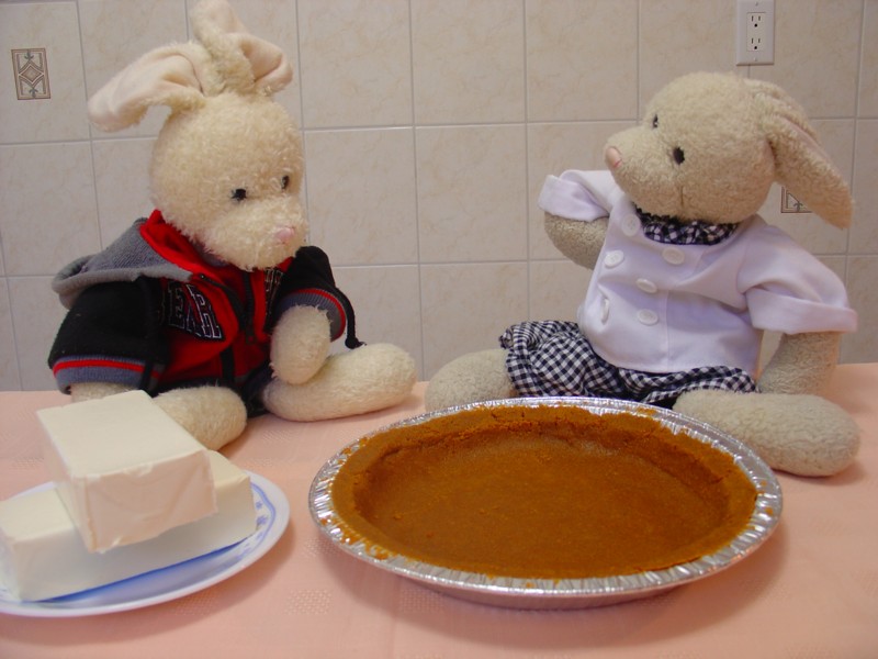 Pumpkin Cheesecake Show Picture