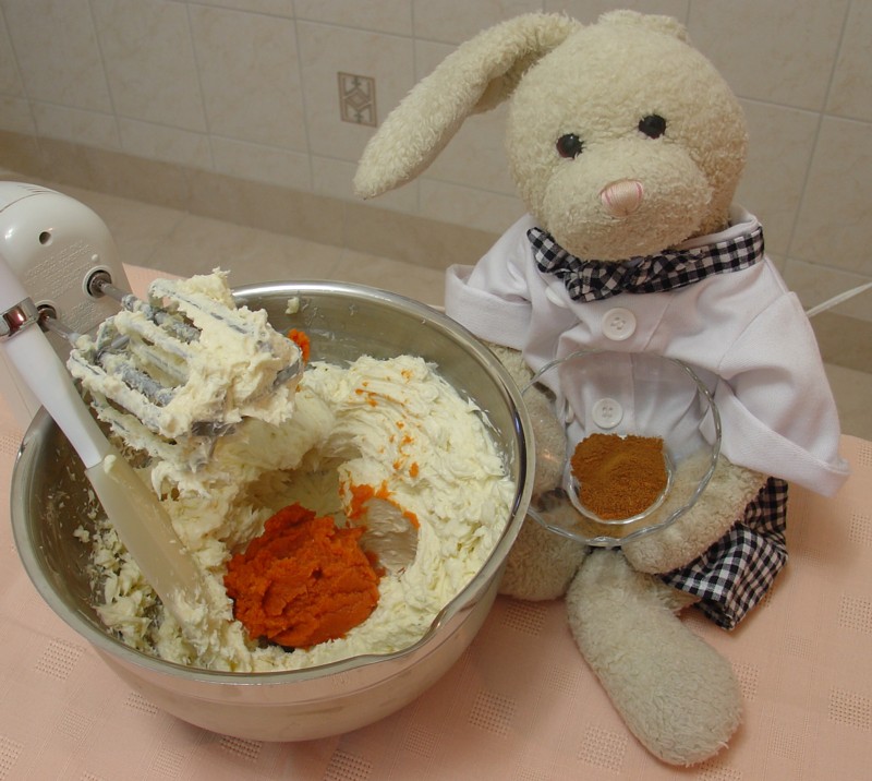 Pumpkin Cheesecake Show Picture