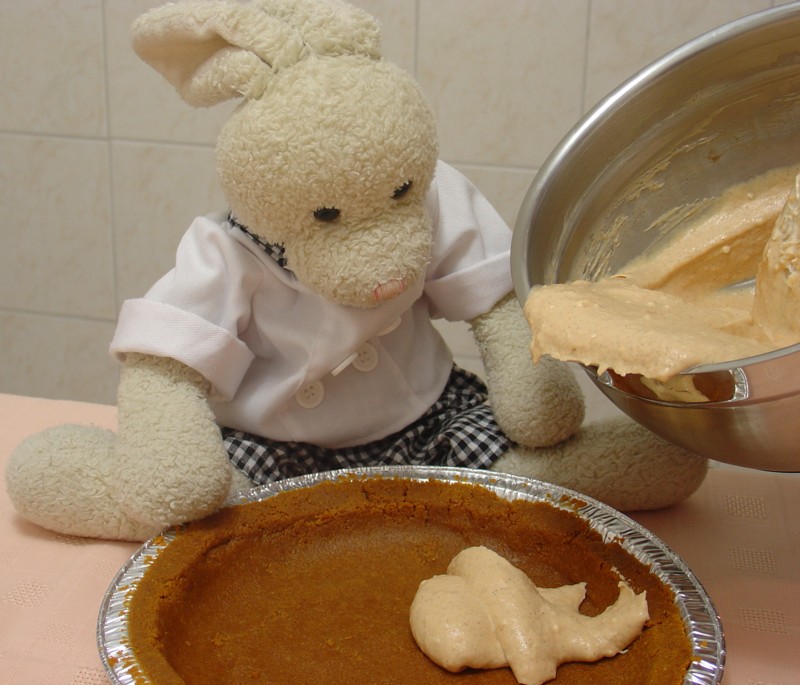 Pumpkin Cheesecake Show Picture