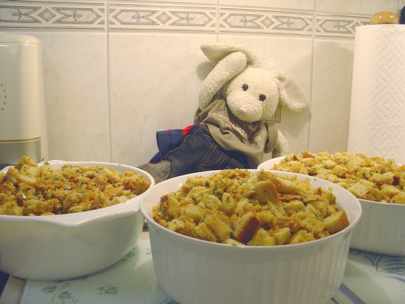 Thanksgiving Dinner Show Picture