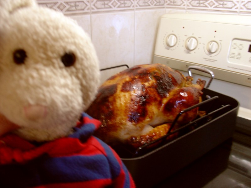 Thanksgiving Dinner Show Picture