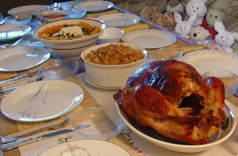 Thanksgiving Dinner Show Picture