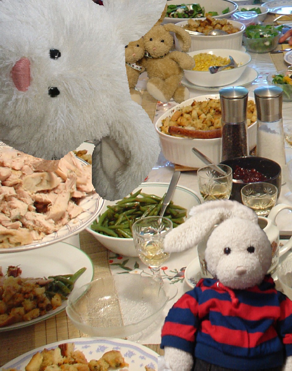 Thanksgiving Dinner Show Picture