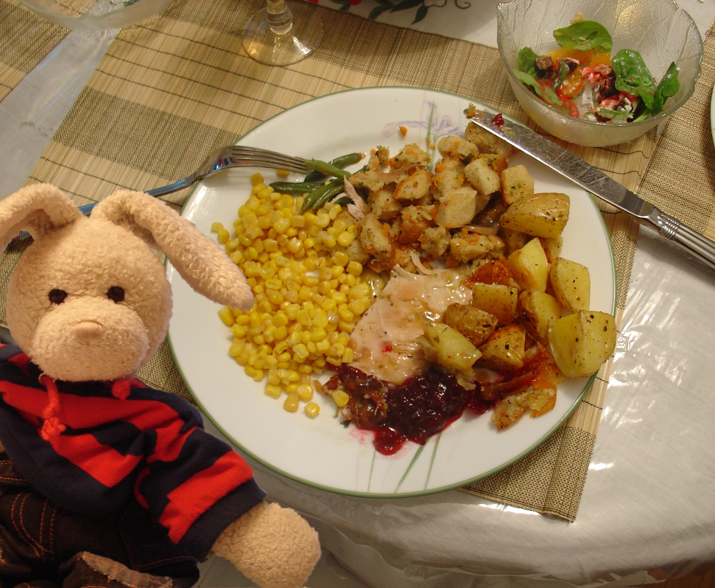 Thanksgiving Dinner Show Picture