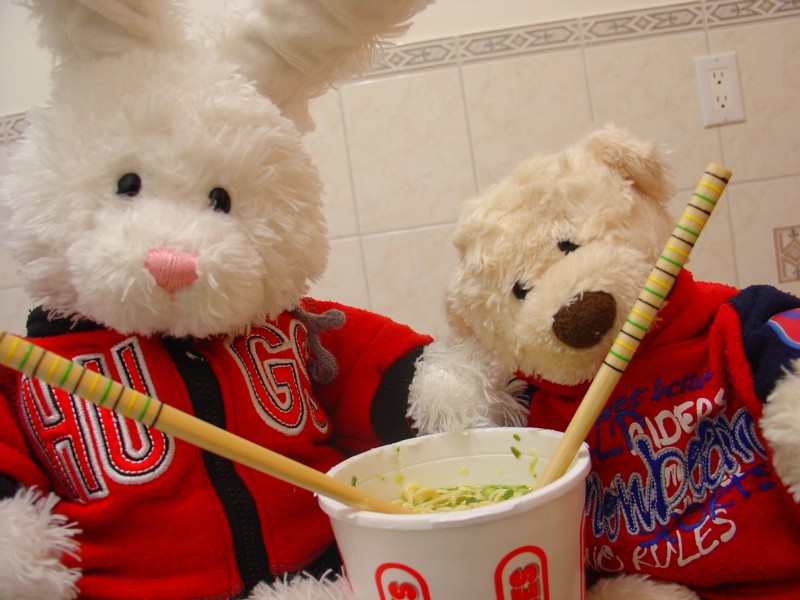 Cup O Noodle Show Picture